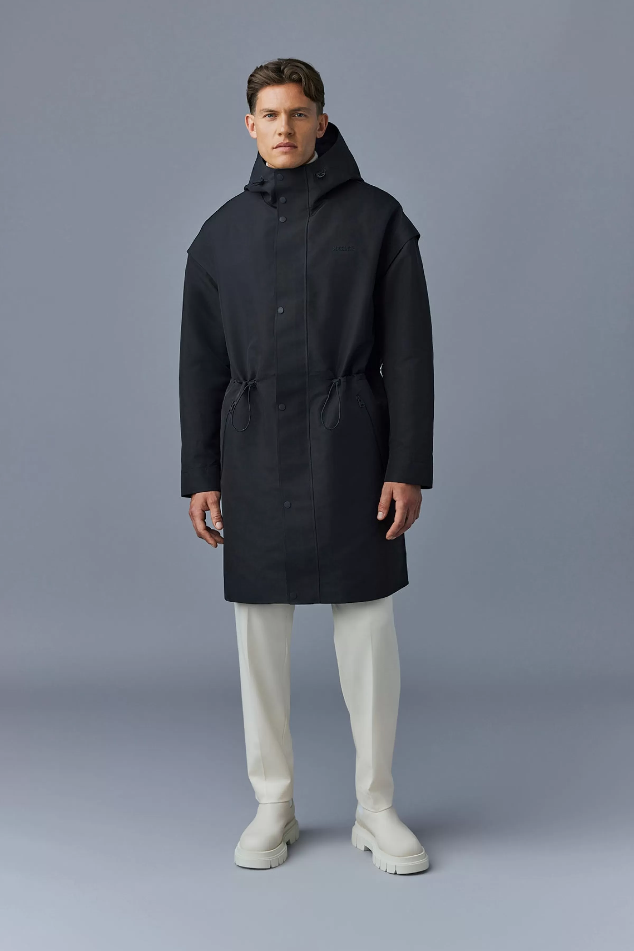 Edwin, 2-in-1 Tech Jacket With Removable Liner For Men | ® US | Mackage Sale