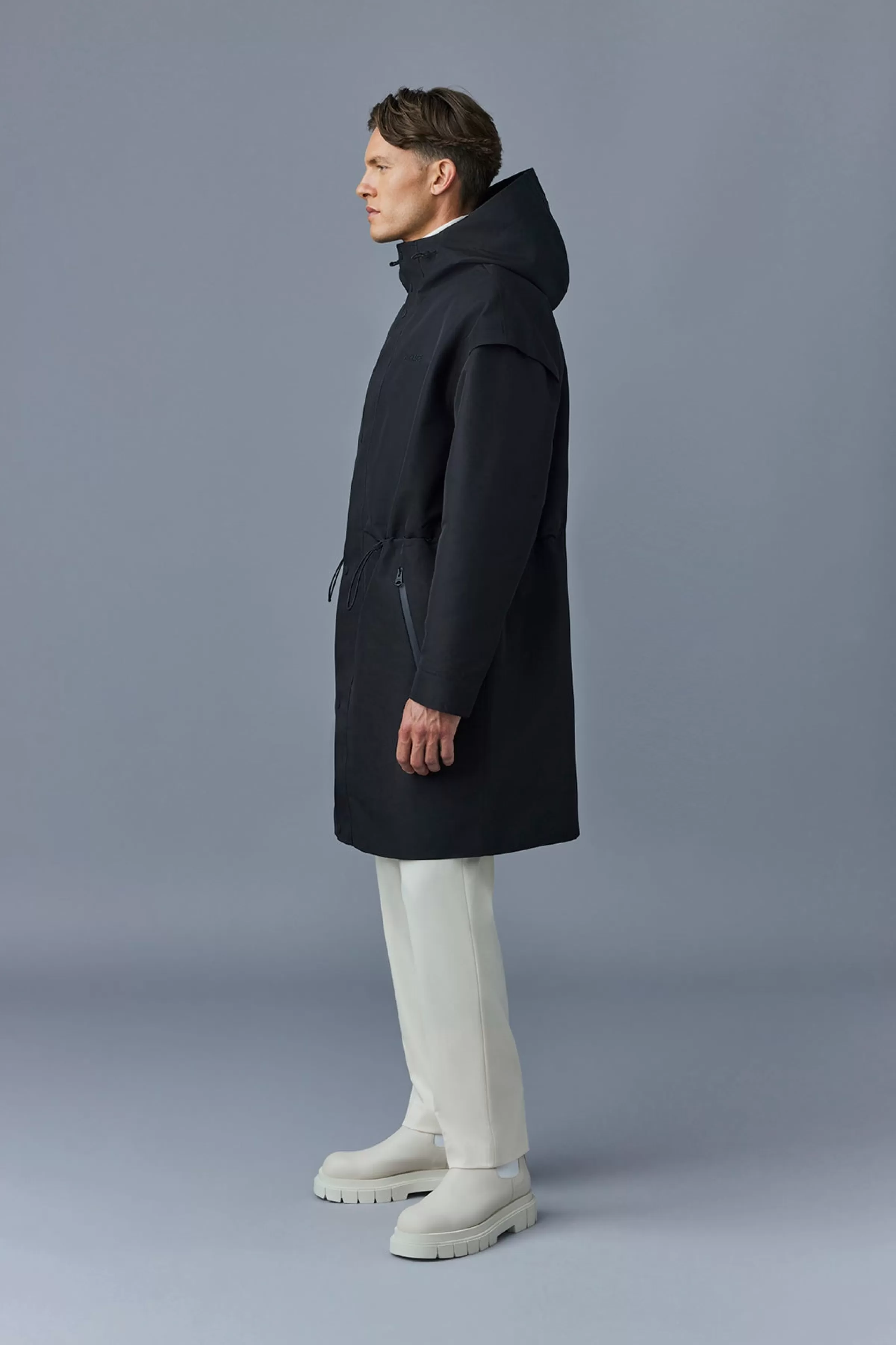 Edwin, 2-in-1 Tech Jacket With Removable Liner For Men | ® US | Mackage Sale
