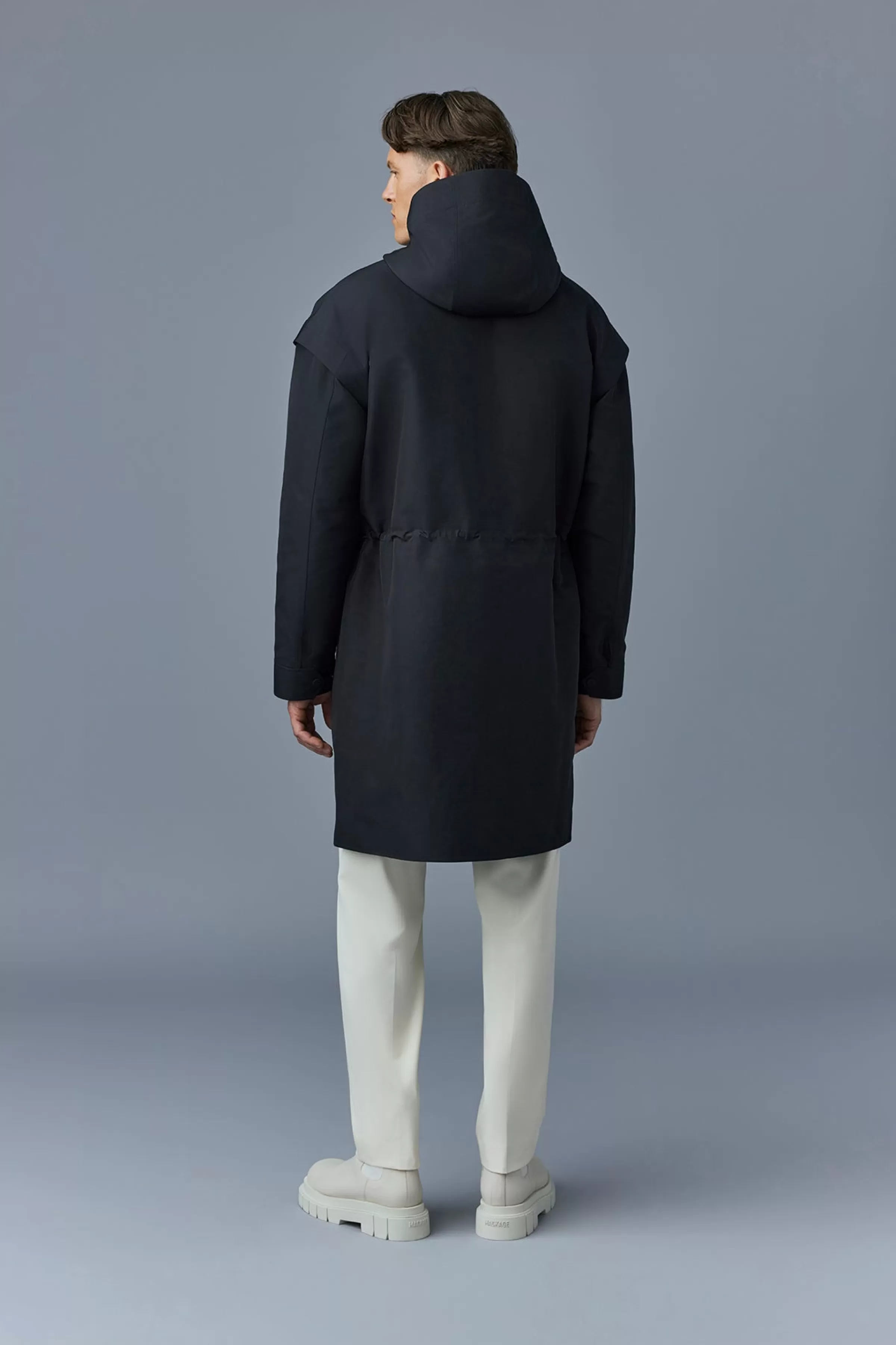 Edwin, 2-in-1 Tech Jacket With Removable Liner For Men | ® US | Mackage Sale