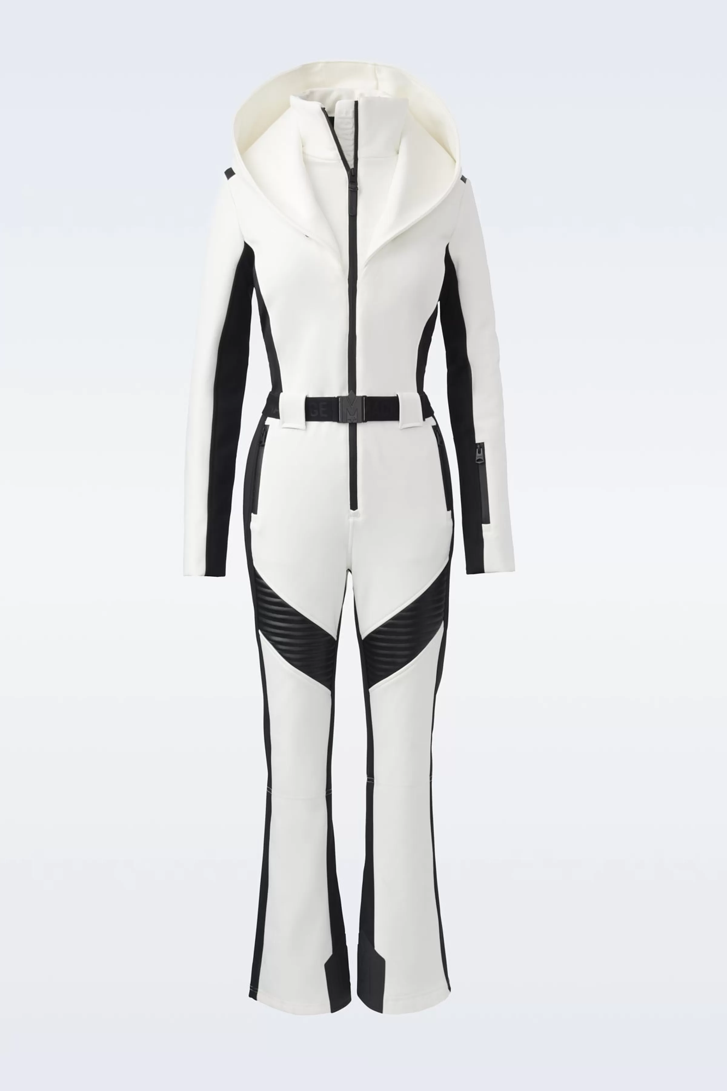 Elle, Agile-360 Down Ski Suit With Removable Hood And Shearling Trim For Ladies | ® US | Mackage Cheap