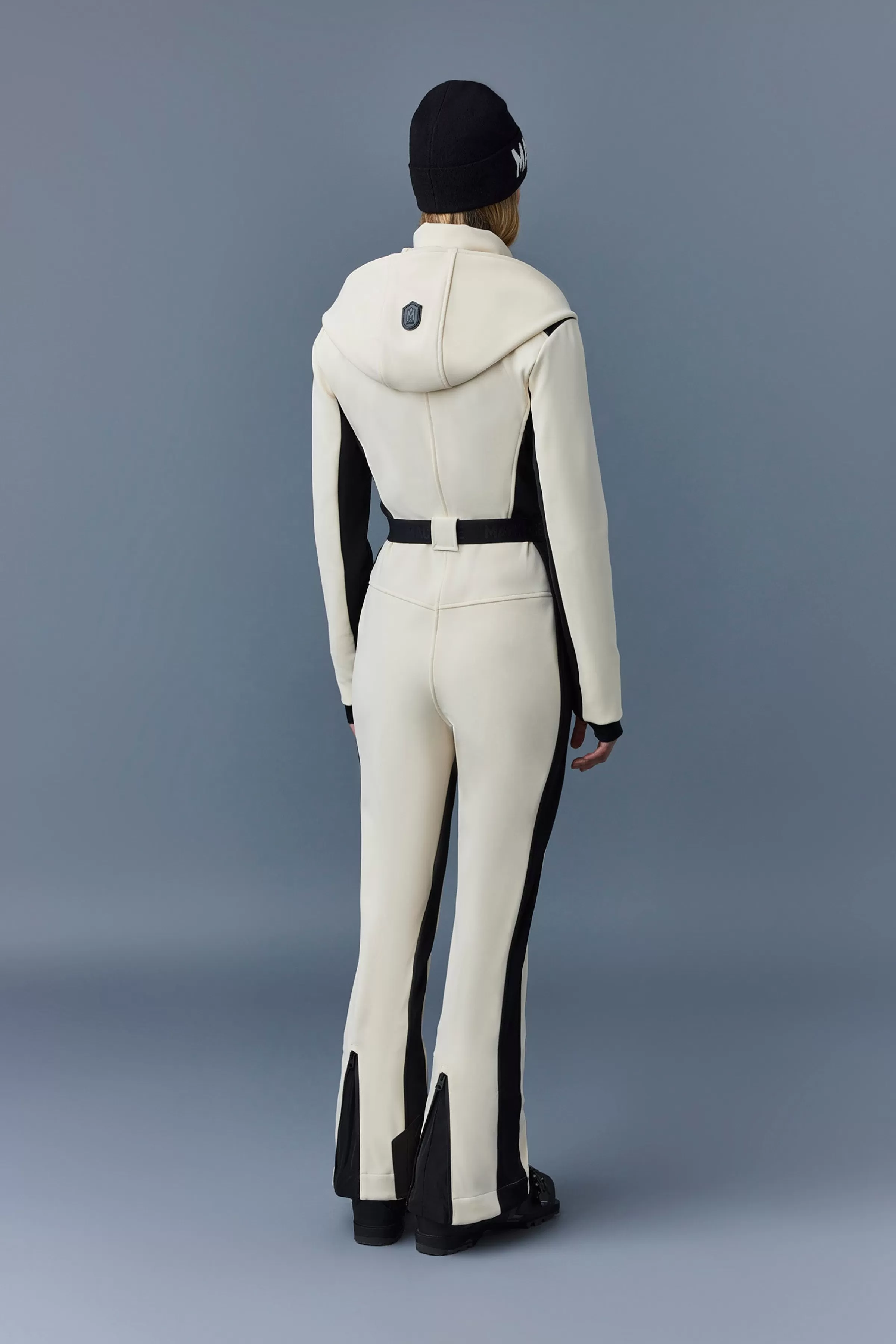 Elle, Agile-360 Down Ski Suit With Removable Hood And Shearling Trim For Ladies | ® US | Mackage Cheap