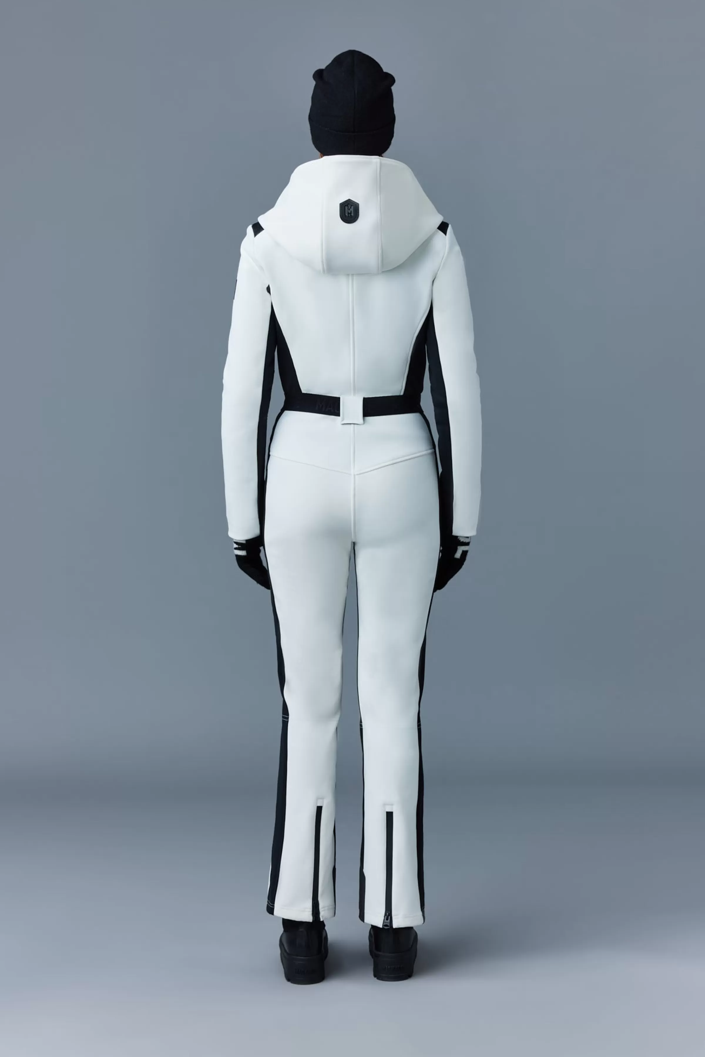 Elle, Agile-360 Down Ski Suit With Removable Hood And Shearling Trim For Ladies | ® US | Mackage Cheap