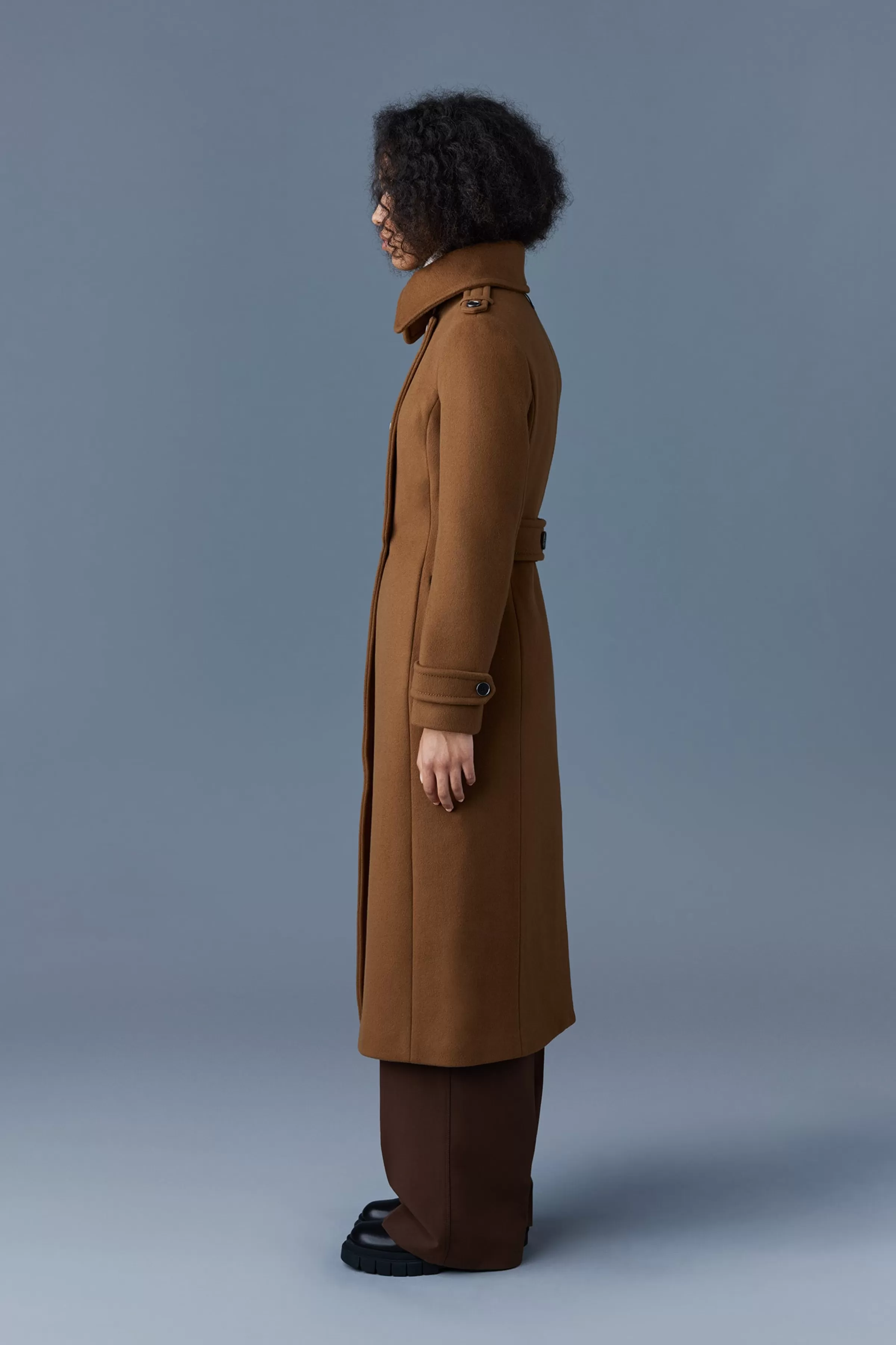 Elodie, Double Face Wool Tailored Coat For Ladies | ® US | Mackage Hot