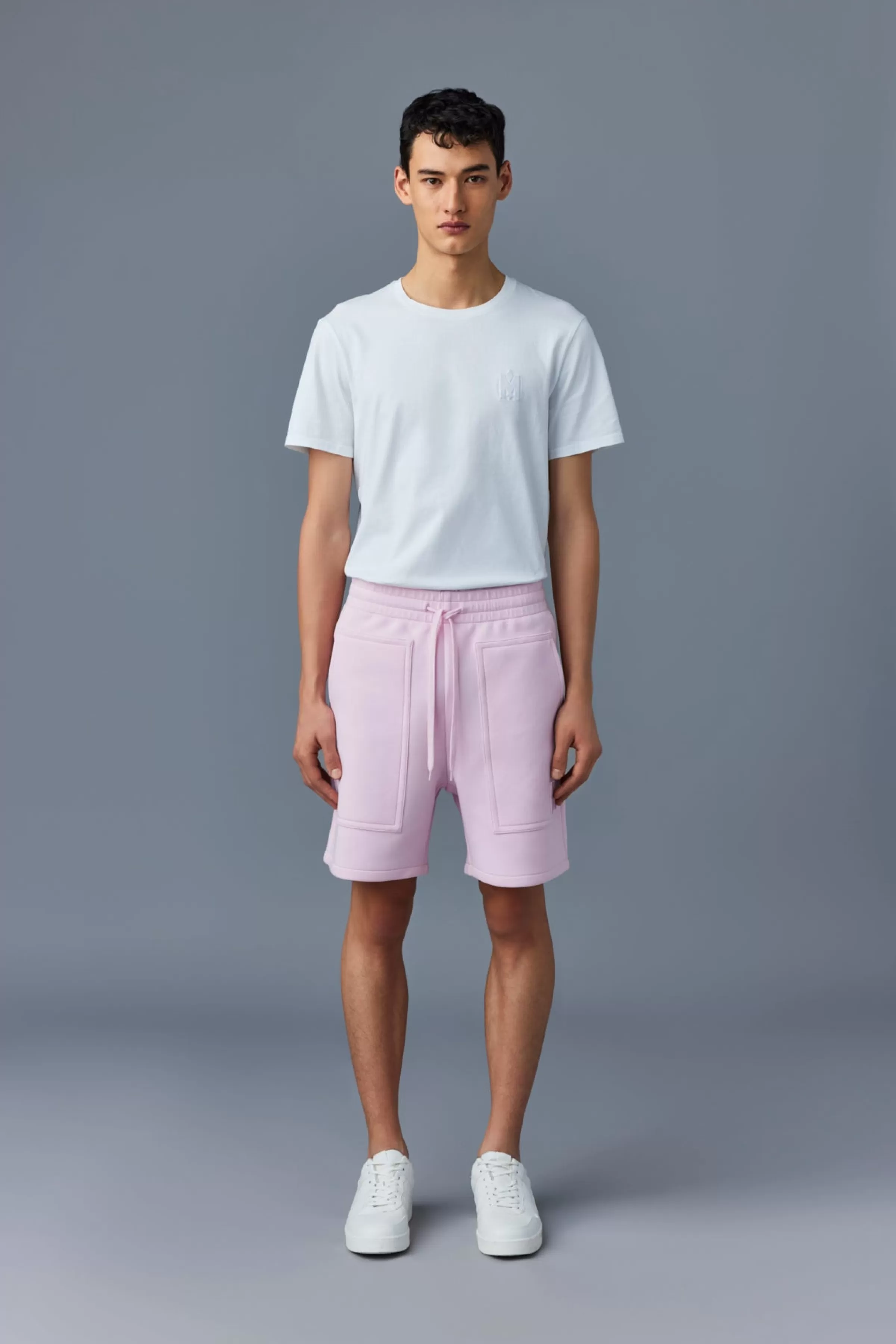 Elwood Jersey Bermuda Shorts For Men | ® US | Mackage Cheap
