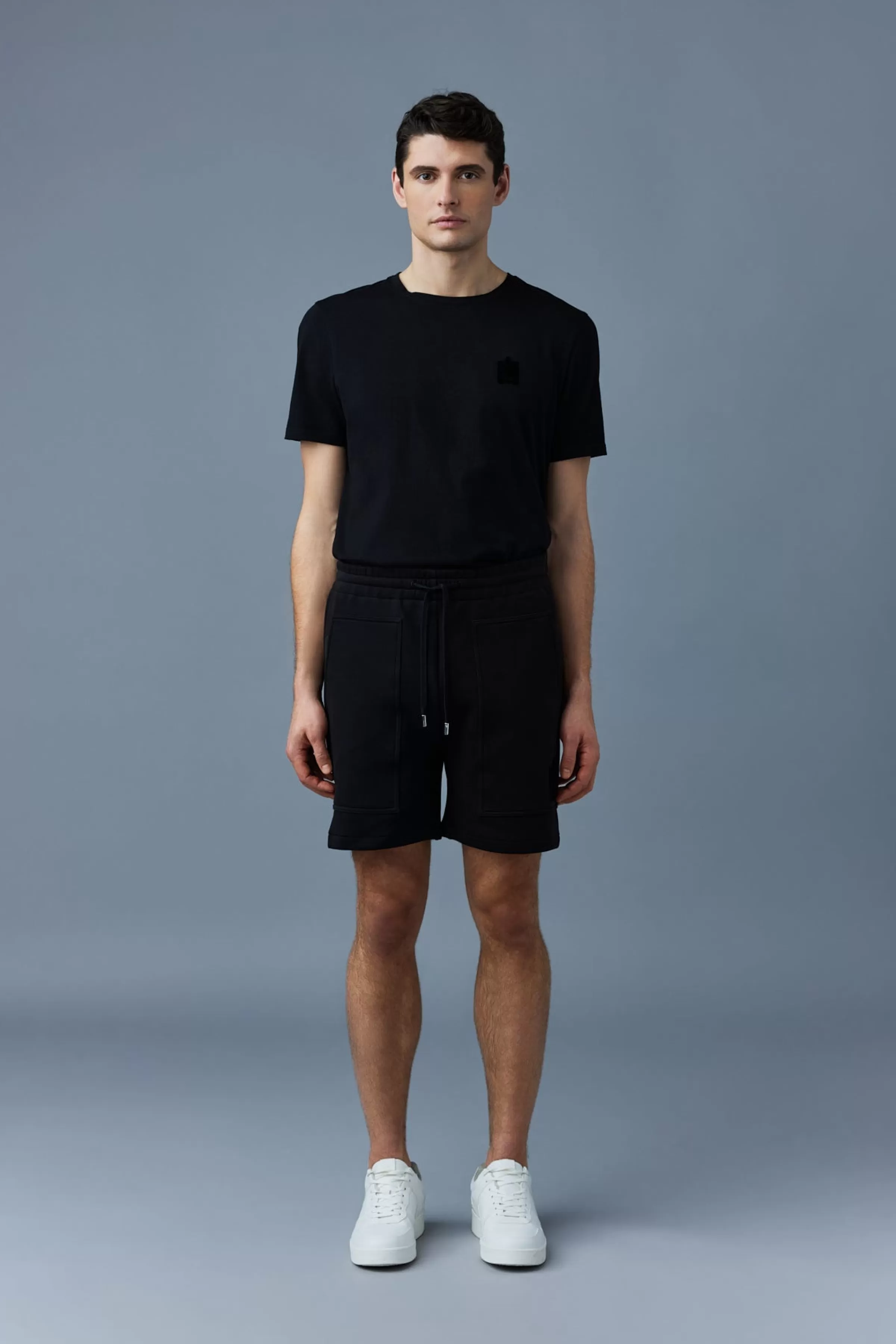 Elwood Jersey Bermuda Shorts For Men | ® US | Mackage Cheap