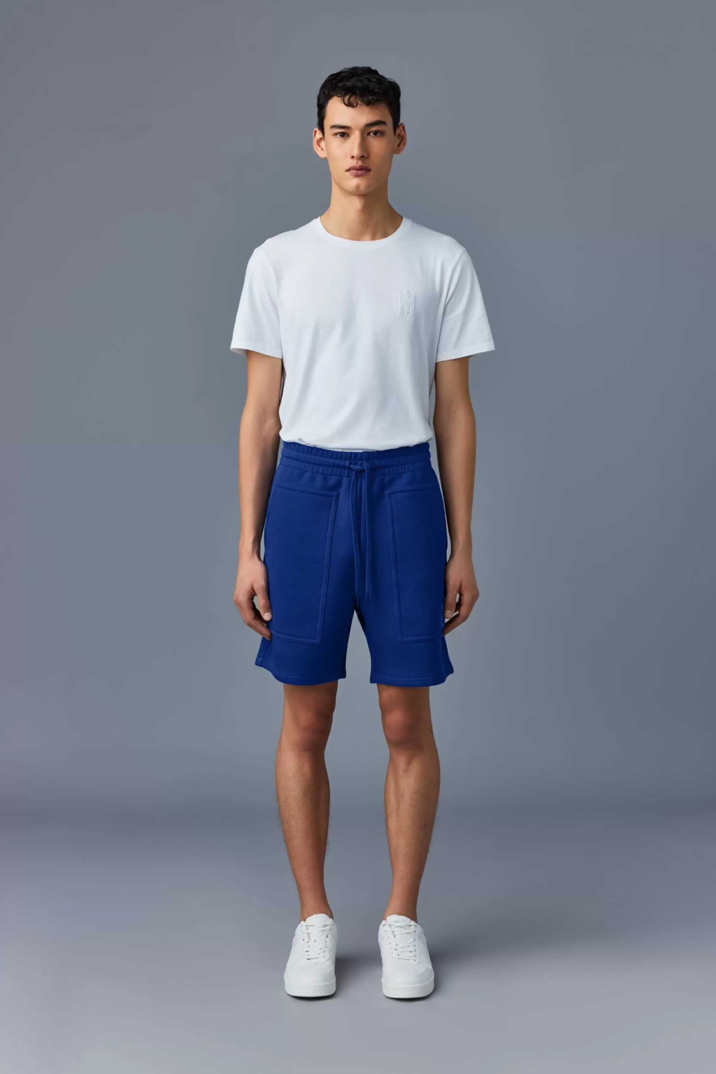Elwood Jersey Bermuda Shorts For Men | ® US | Mackage Cheap