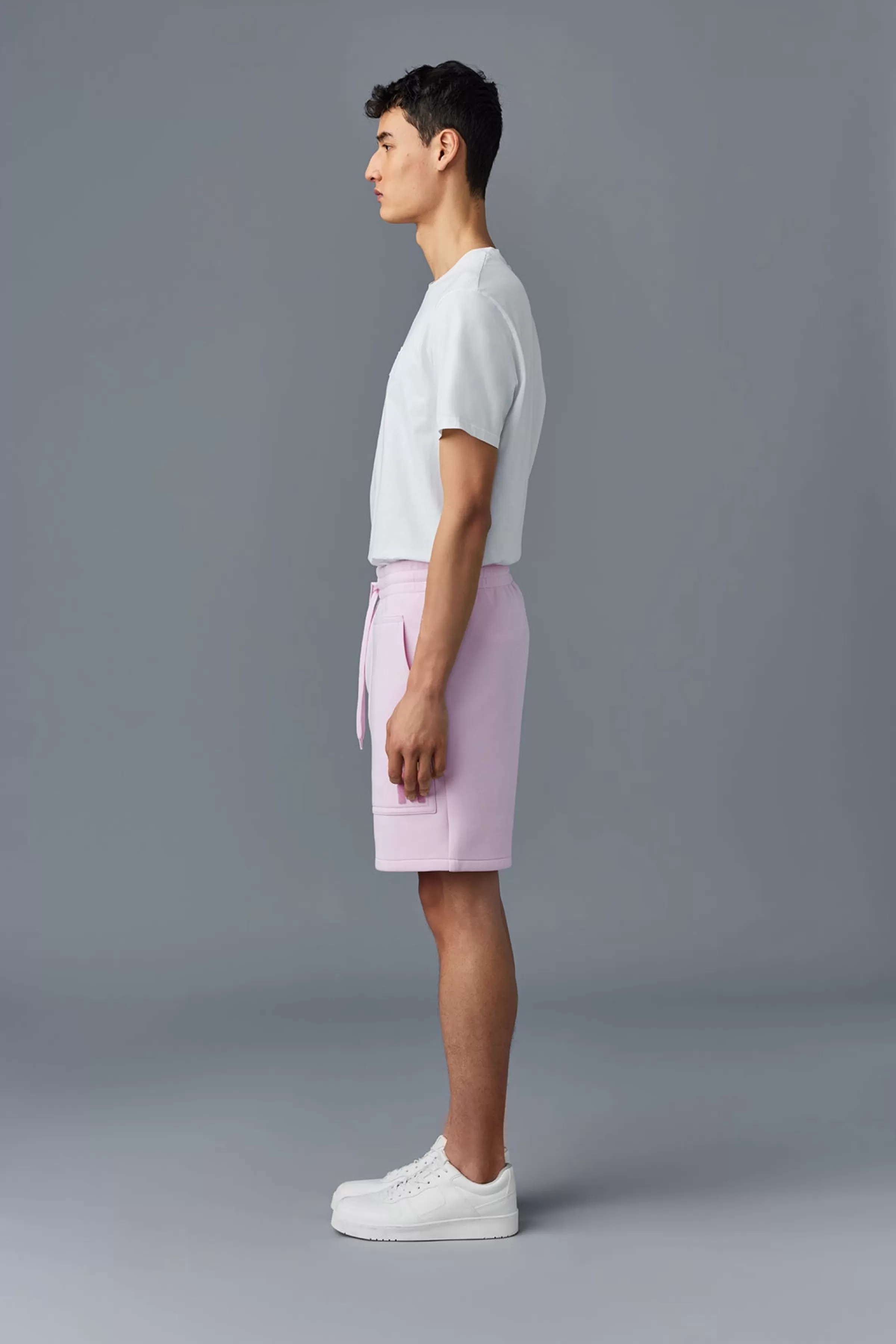 Elwood Jersey Bermuda Shorts For Men | ® US | Mackage Cheap