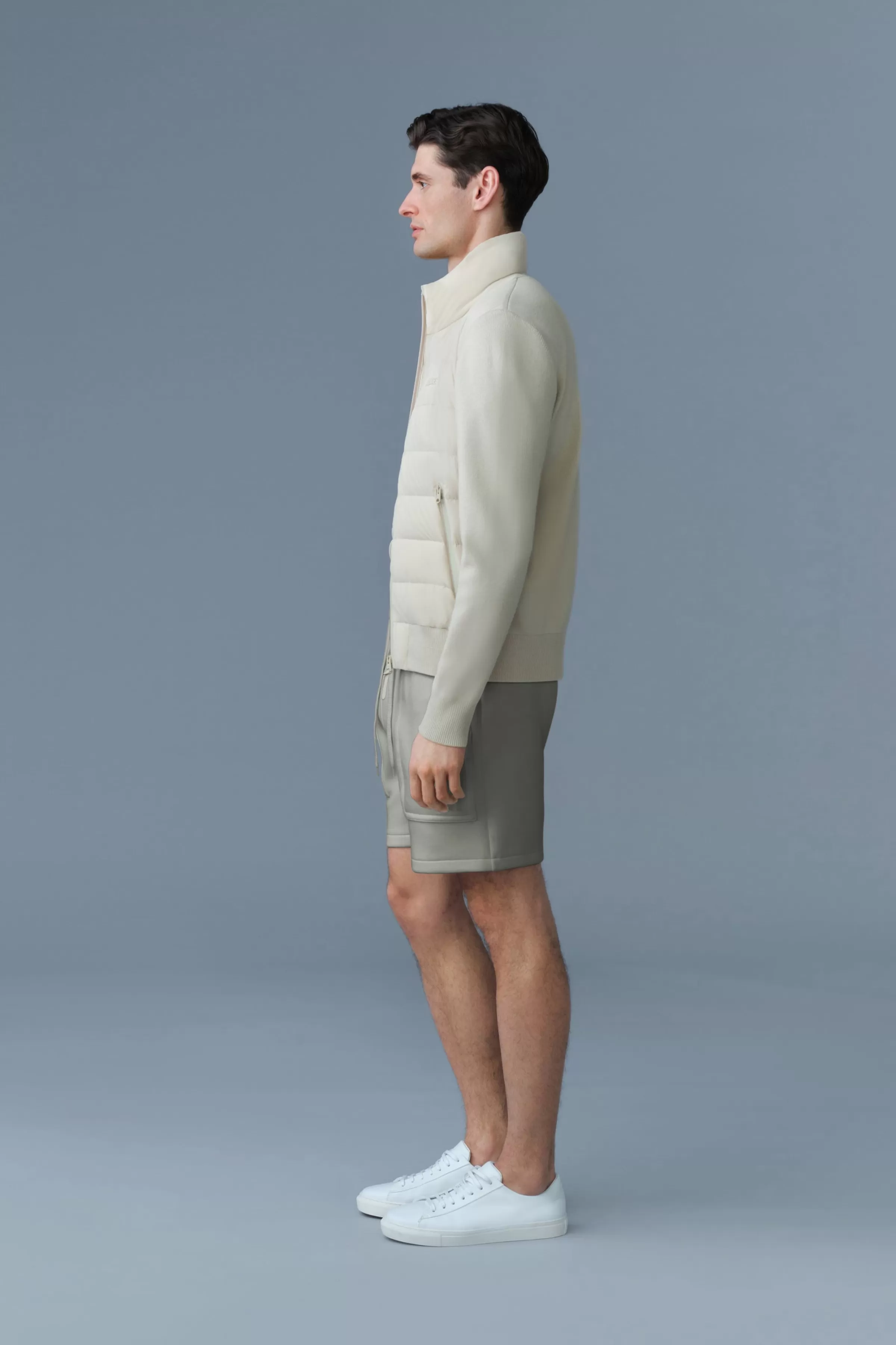 Elwood Jersey Bermuda Shorts For Men | ® US | Mackage Cheap