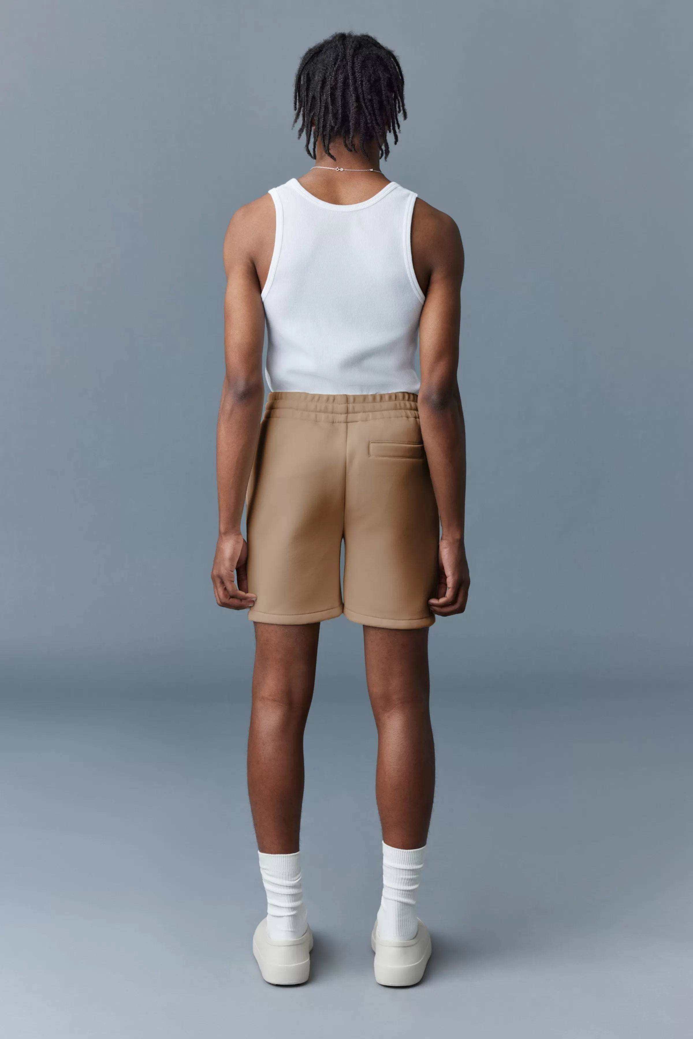 Elwood Jersey Bermuda Shorts For Men | ® US | Mackage Cheap