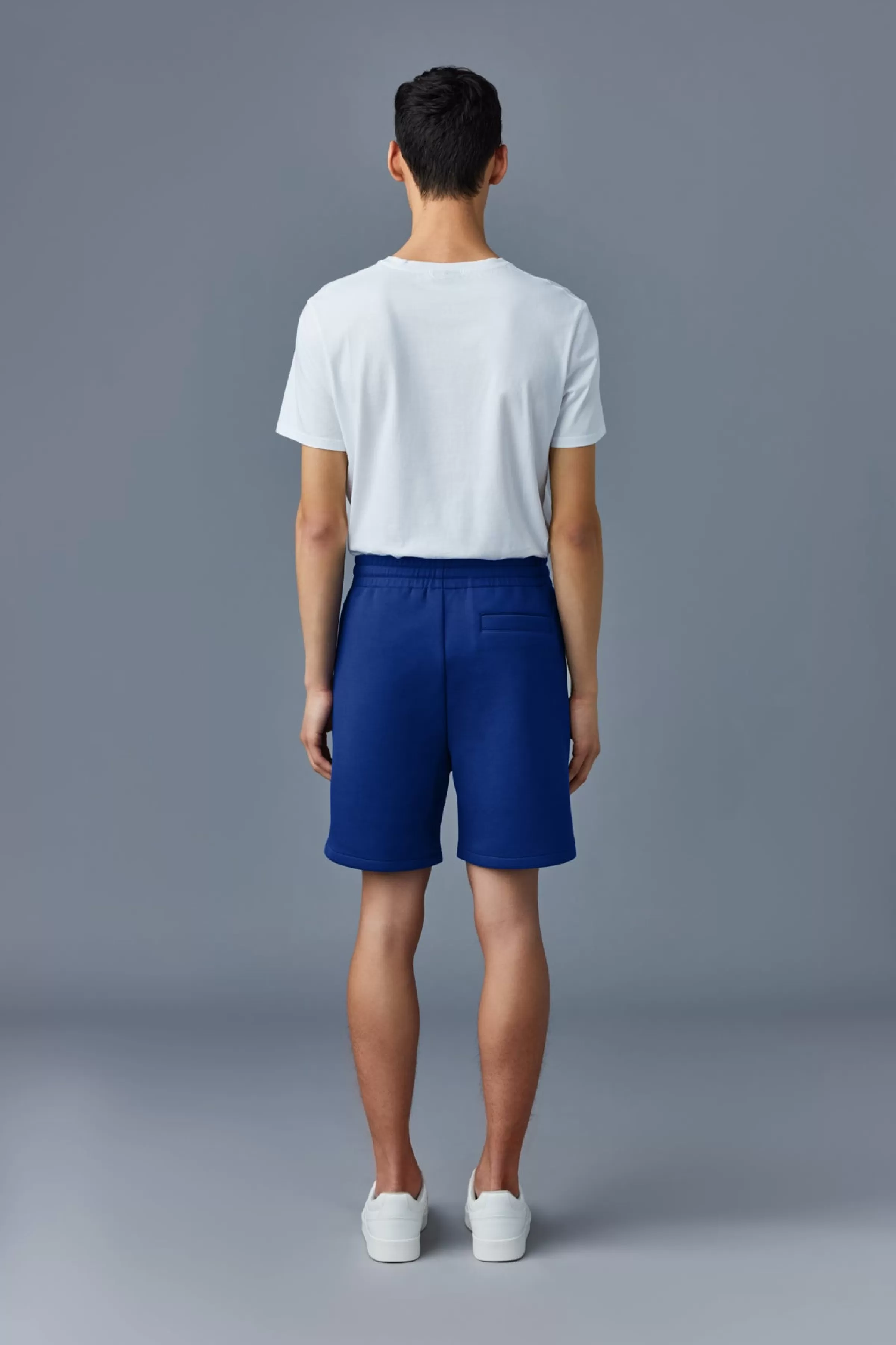 Elwood Jersey Bermuda Shorts For Men | ® US | Mackage Cheap