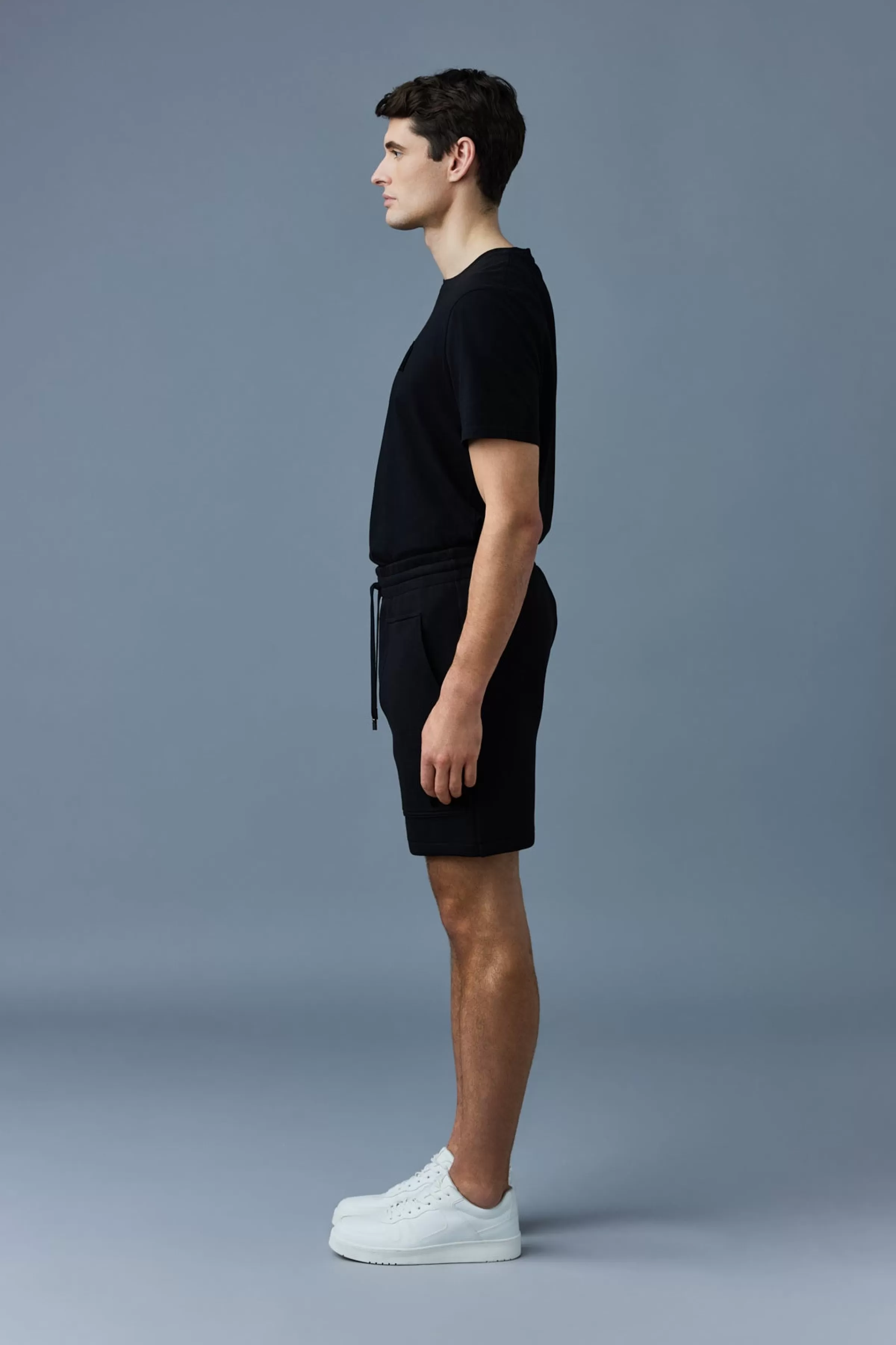 Elwood Jersey Bermuda Shorts For Men | ® US | Mackage Online