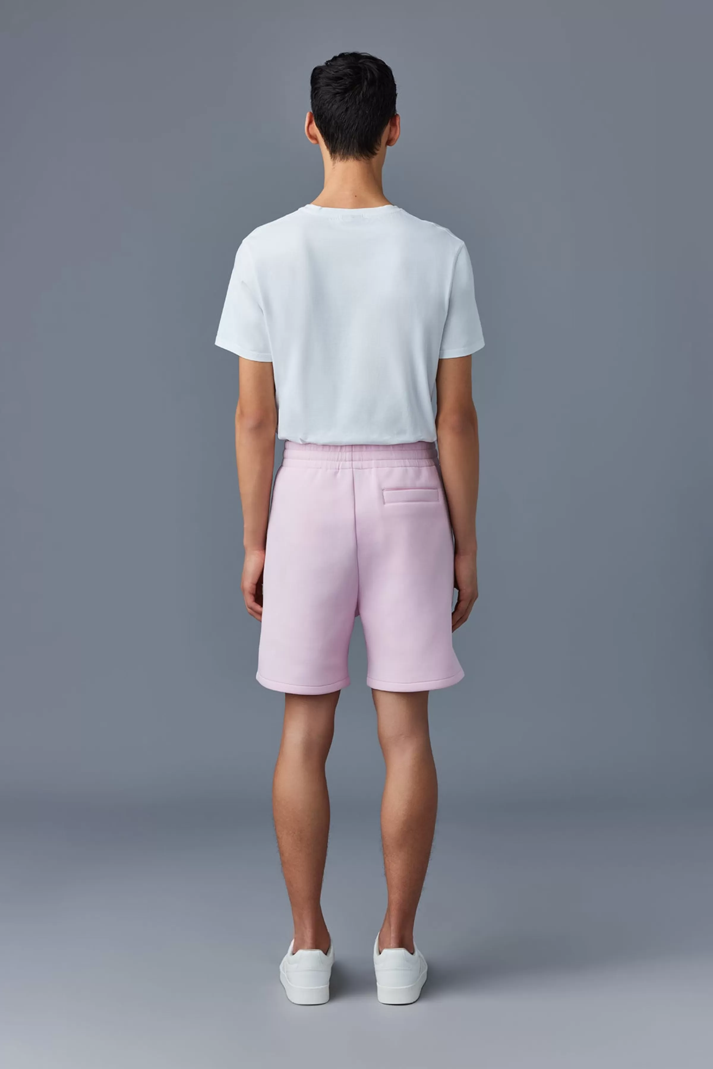 Elwood Jersey Bermuda Shorts For Men | ® US | Mackage Online