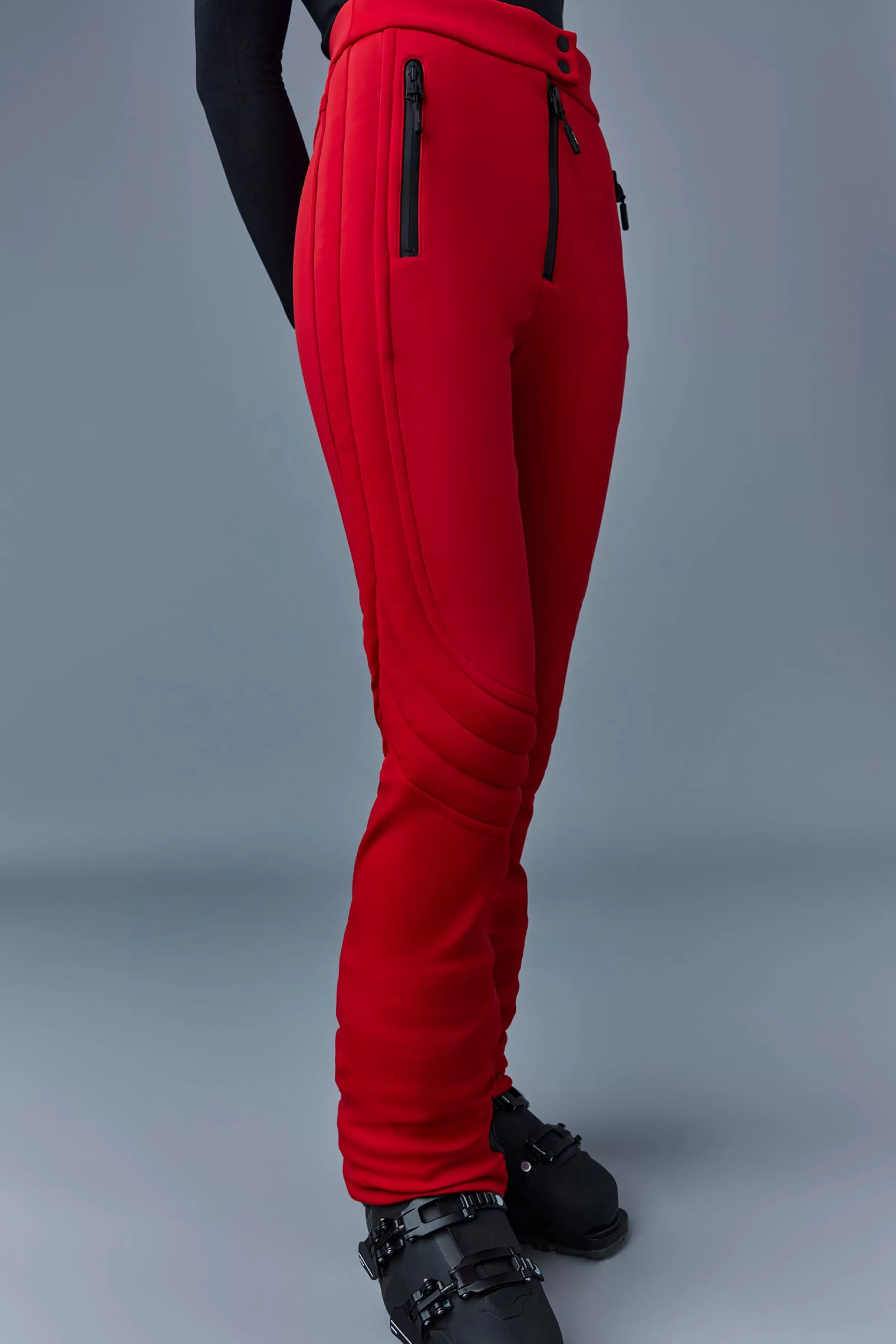 Erika, Techno Fleece Ski Pants With Snow Gaiter For Ladies | ® US | Mackage Store