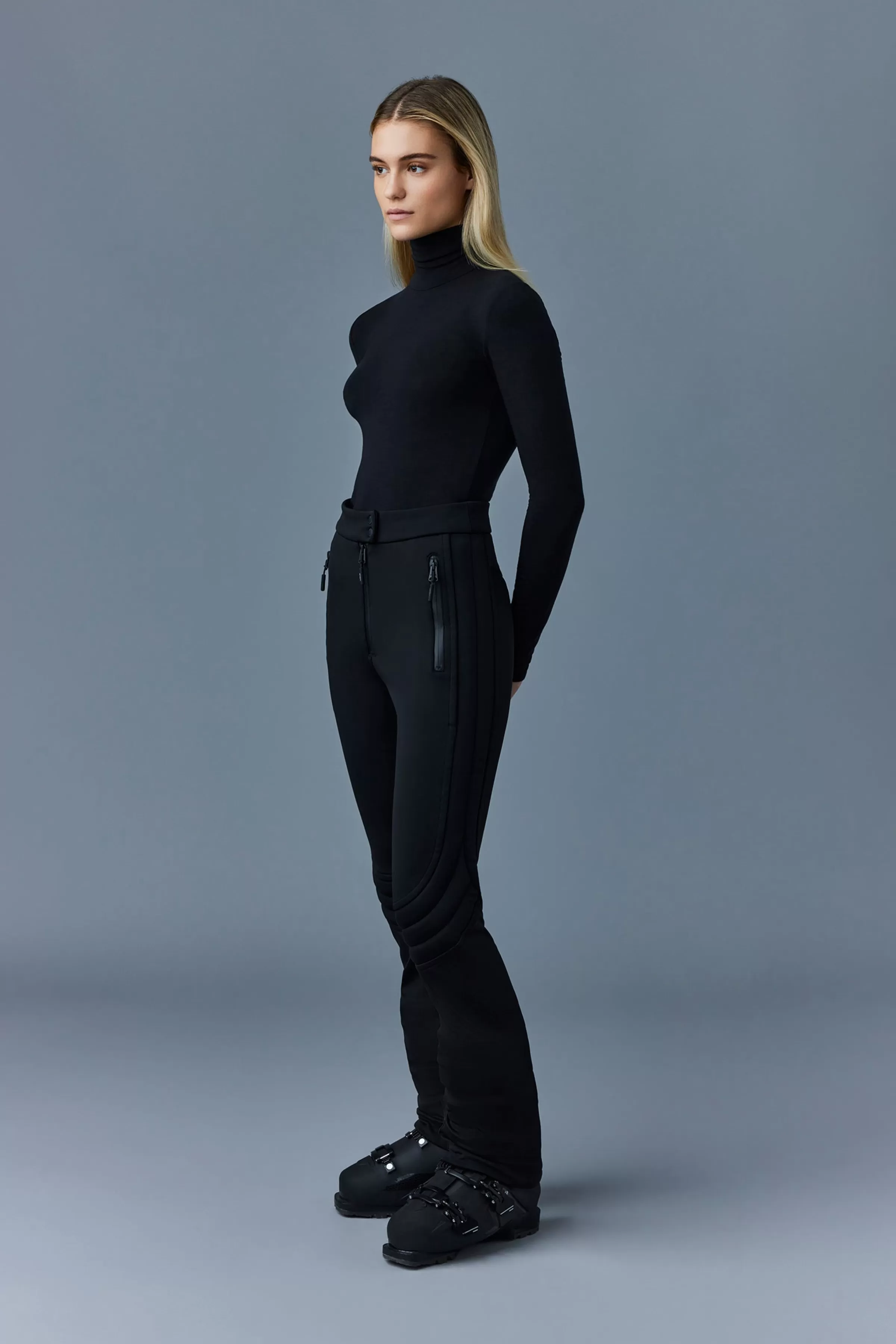 Erika, Techno Fleece Ski Pants With Snow Gaiter For Ladies | ® US | Mackage Flash Sale