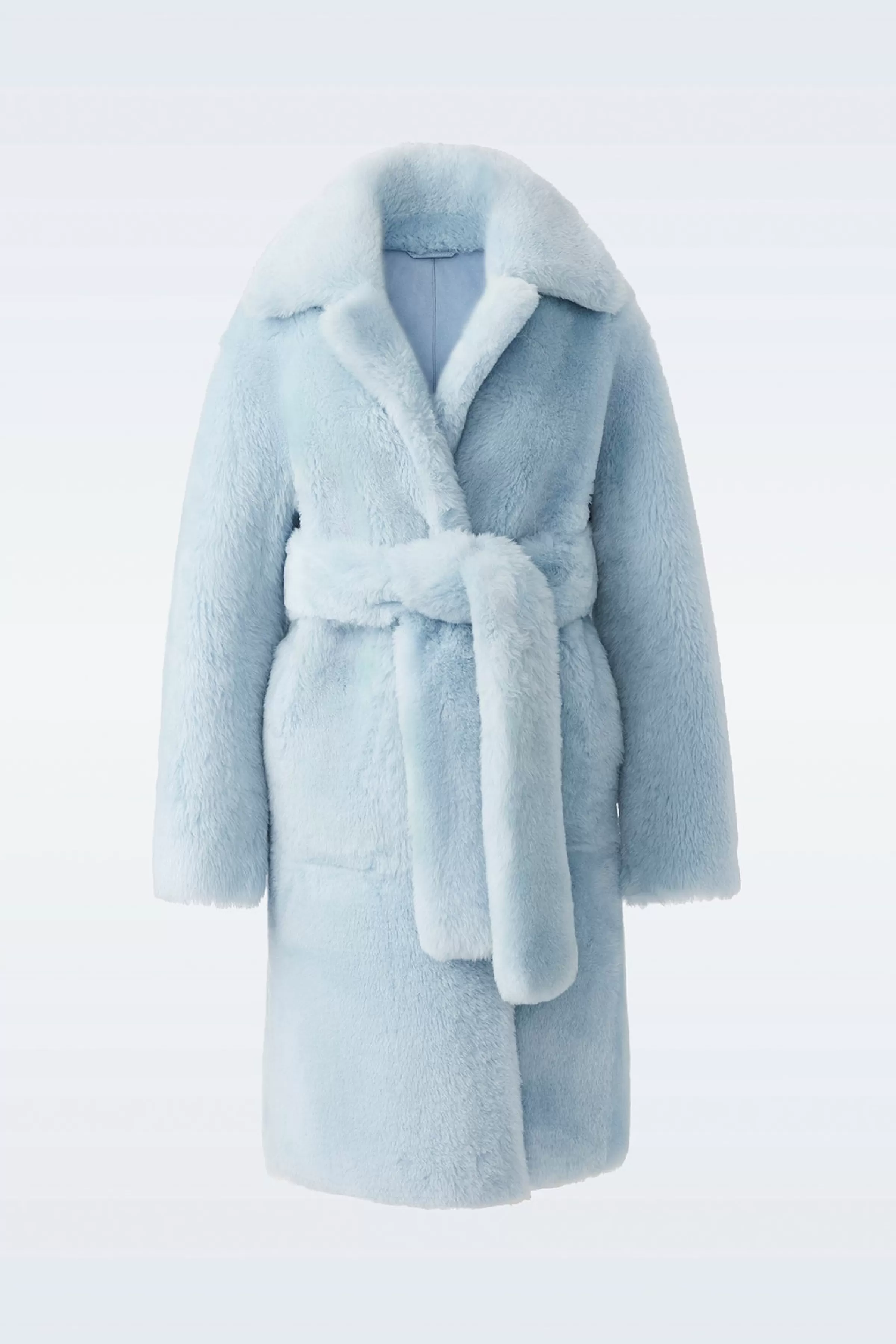 Etienne, Shearling Coat With Belt For Ladies | ® US | Mackage Hot