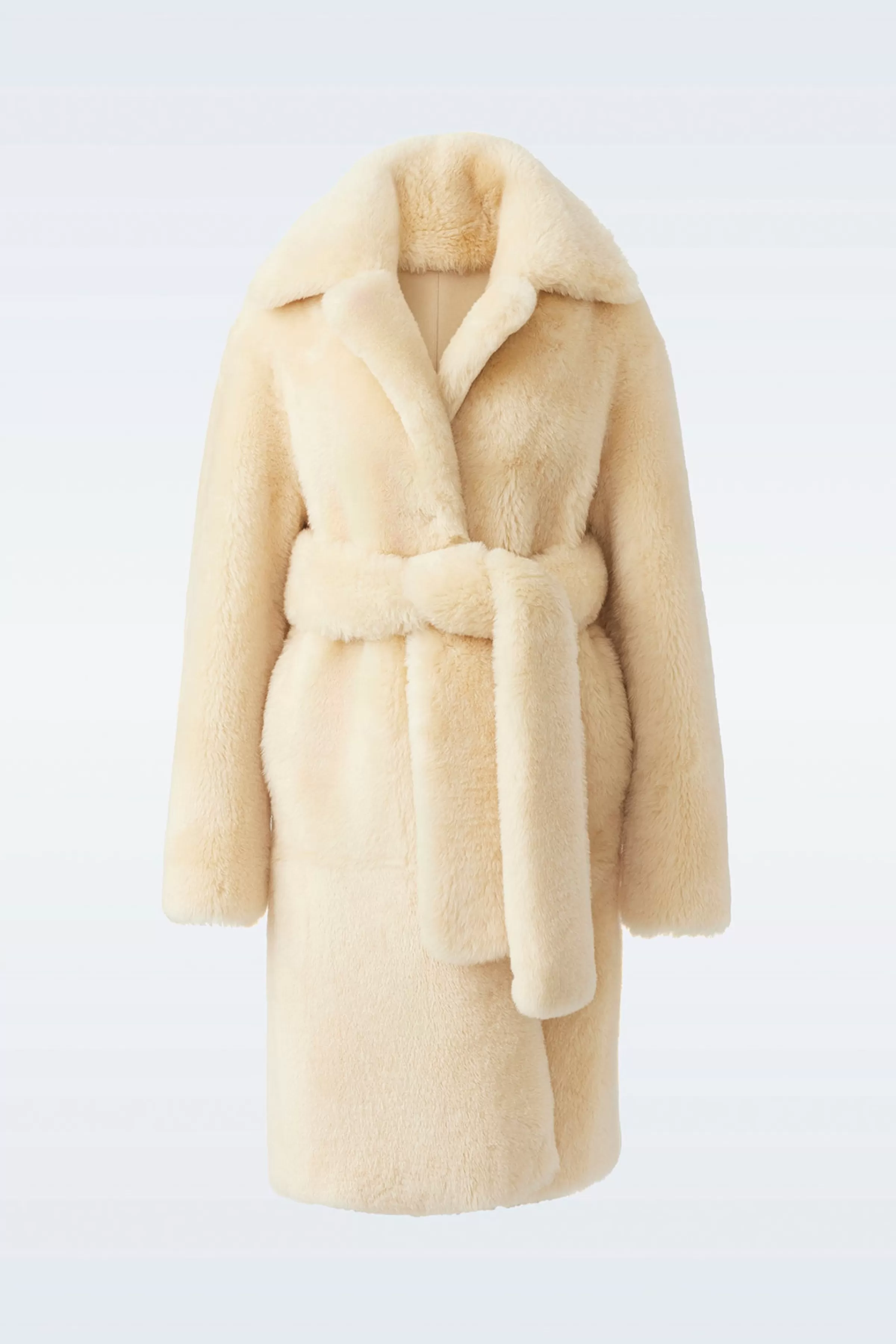 Etienne, Shearling Coat With Belt For Ladies | ® US | Mackage Hot
