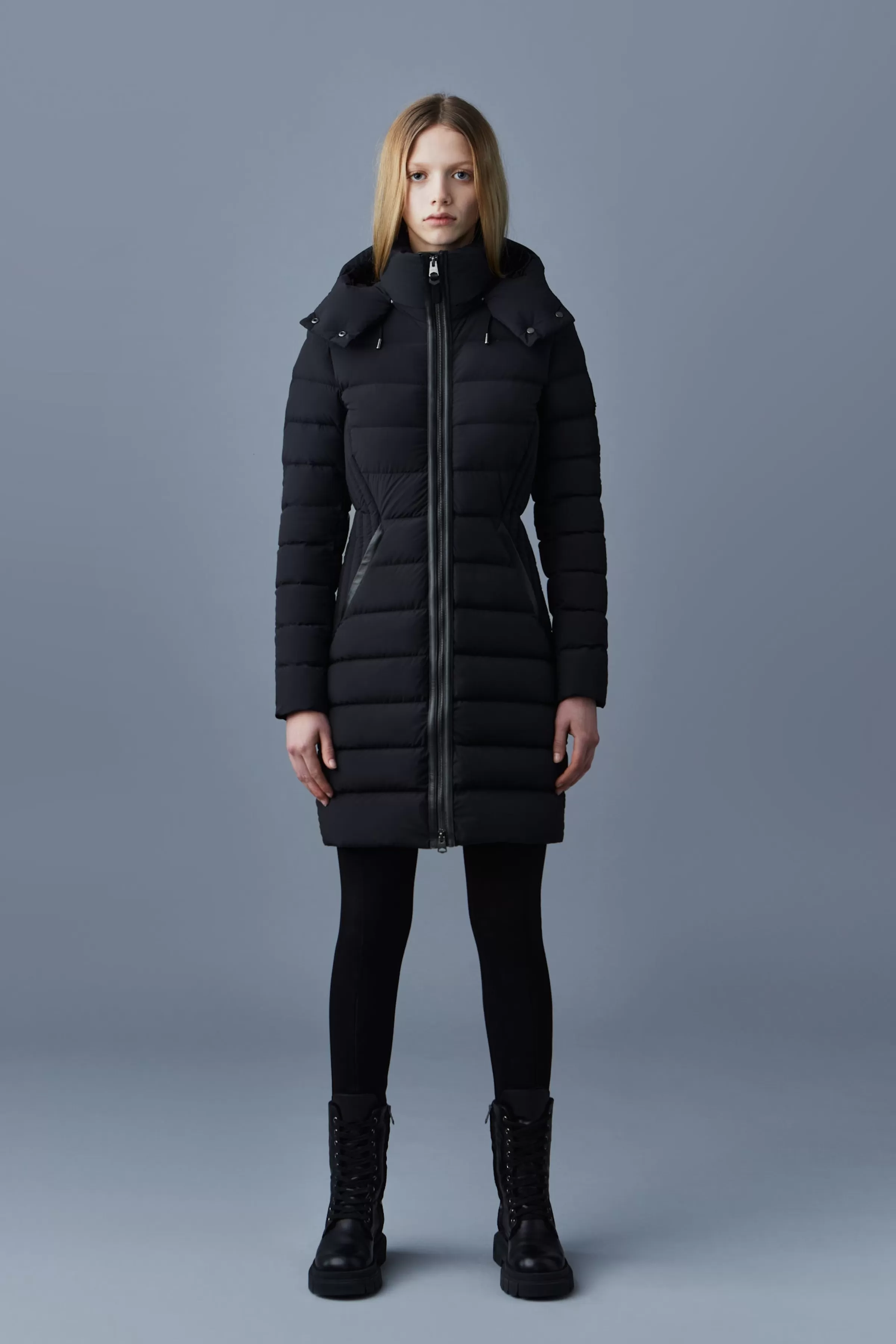 Farren, Agile-360 Down Coat With Removable Hood For Ladies | ® US | Mackage Outlet