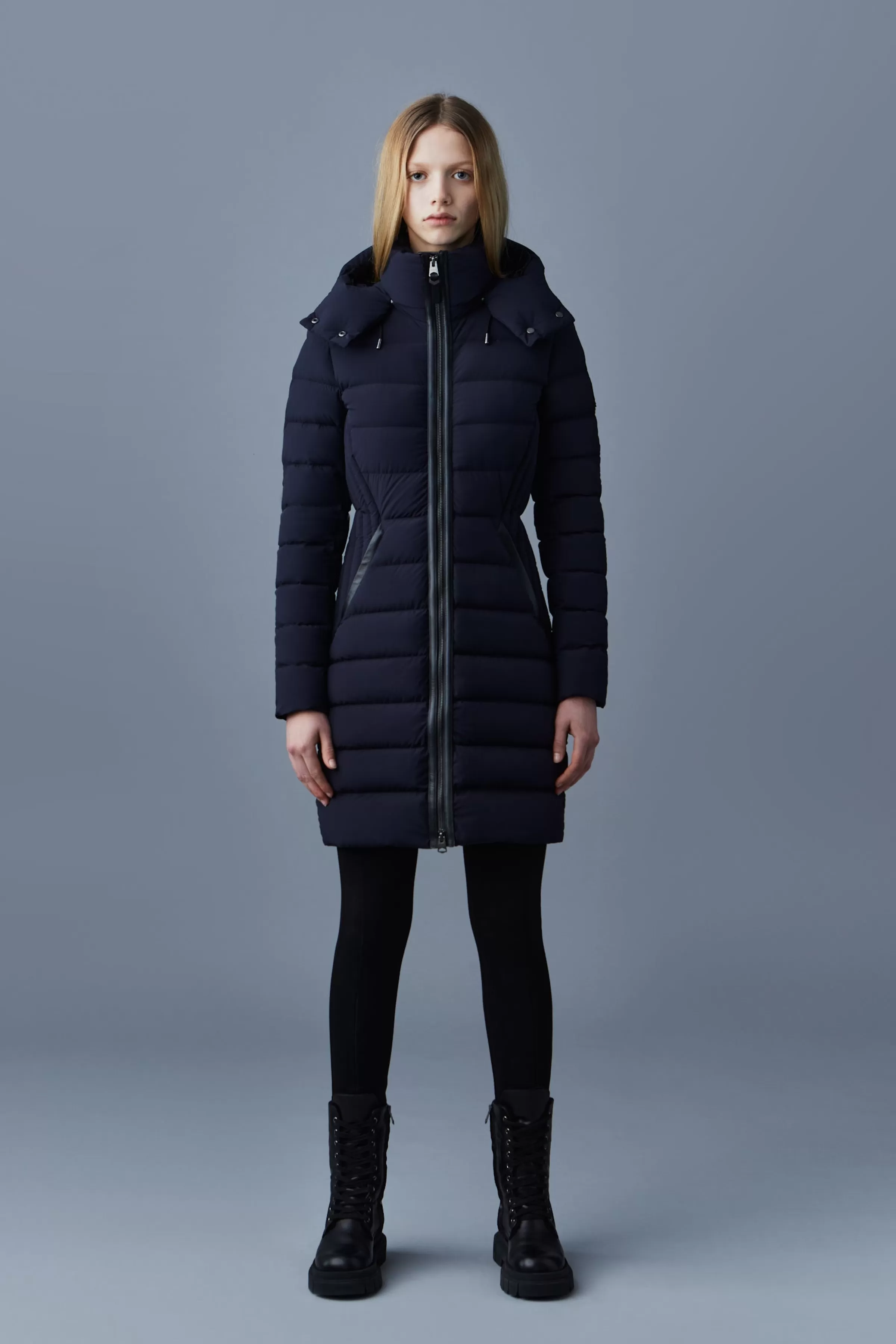Farren, Agile-360 Down Coat With Removable Hood For Ladies | ® US | Mackage Outlet