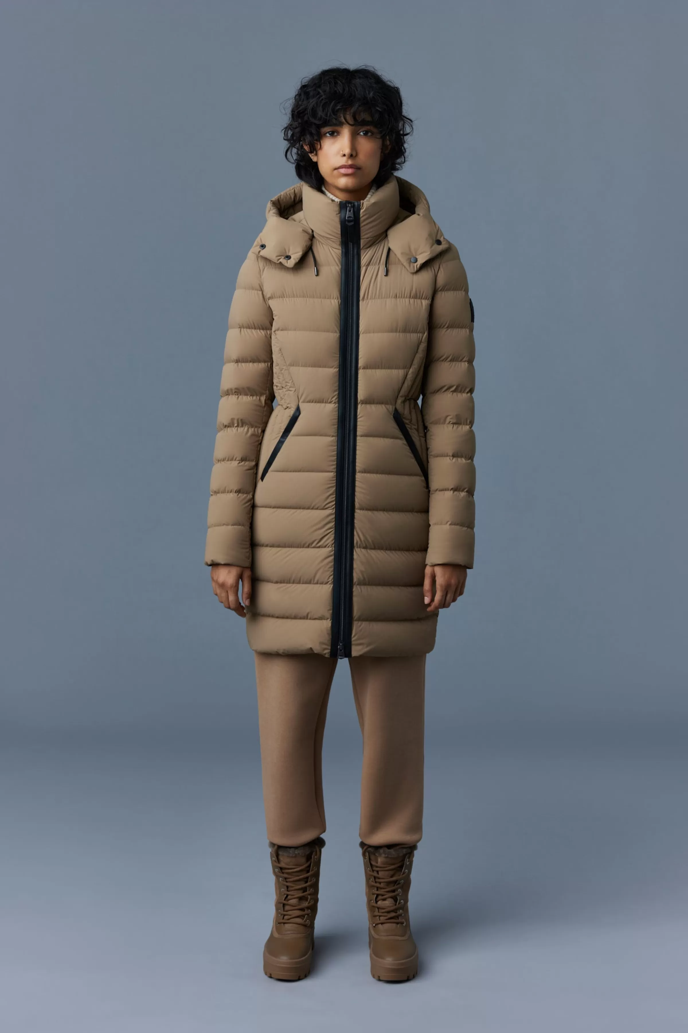 Farren, Agile-360 Down Coat With Removable Hood For Ladies | ® US | Mackage Outlet