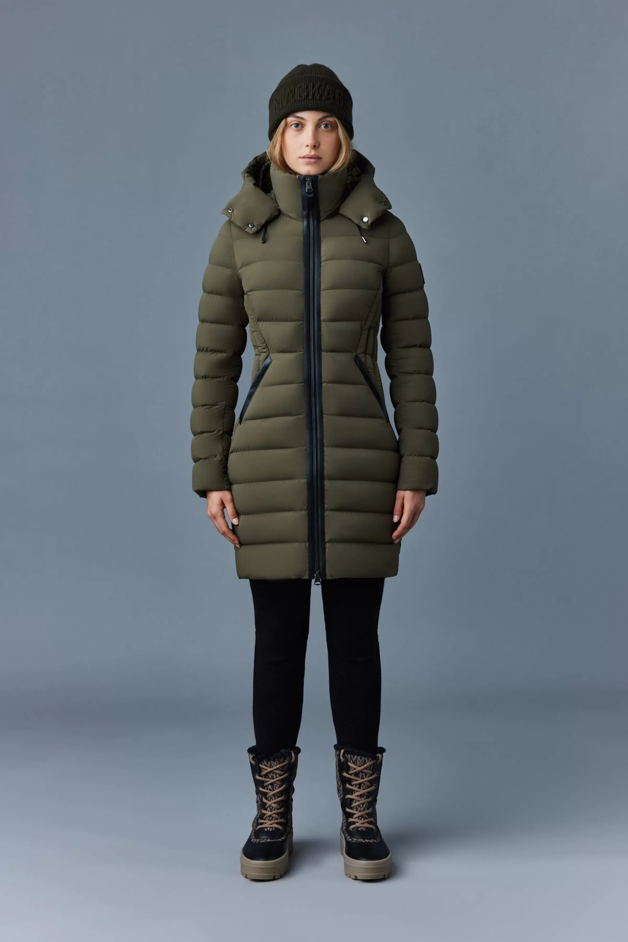 Farren, Agile-360 Down Coat With Removable Hood For Ladies | ® US | Mackage Outlet
