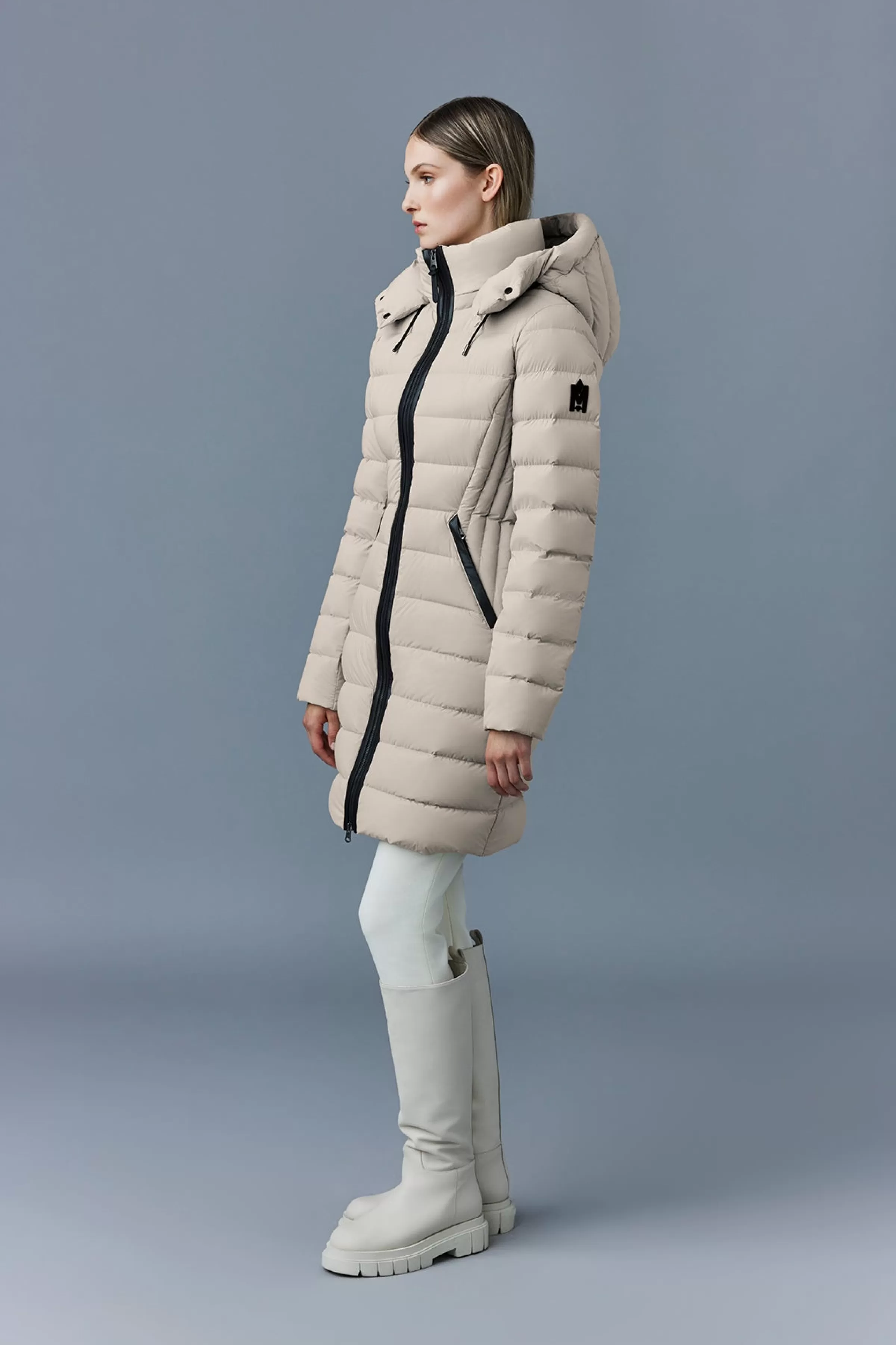 Farren, Agile-360 Down Coat With Removable Hood For Ladies | ® US | Mackage Outlet