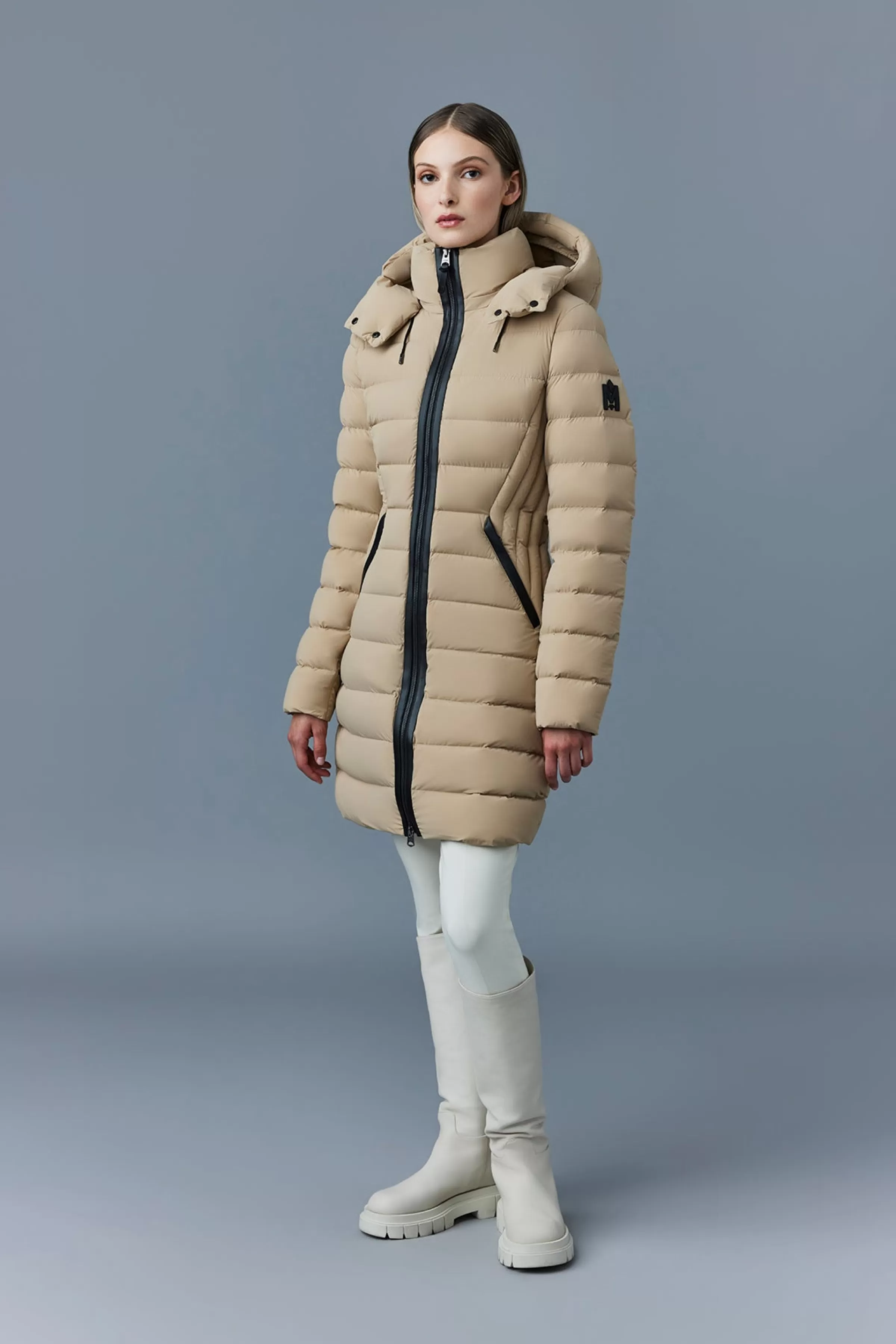 Farren, Agile-360 Down Coat With Removable Hood For Ladies | ® US | Mackage Outlet