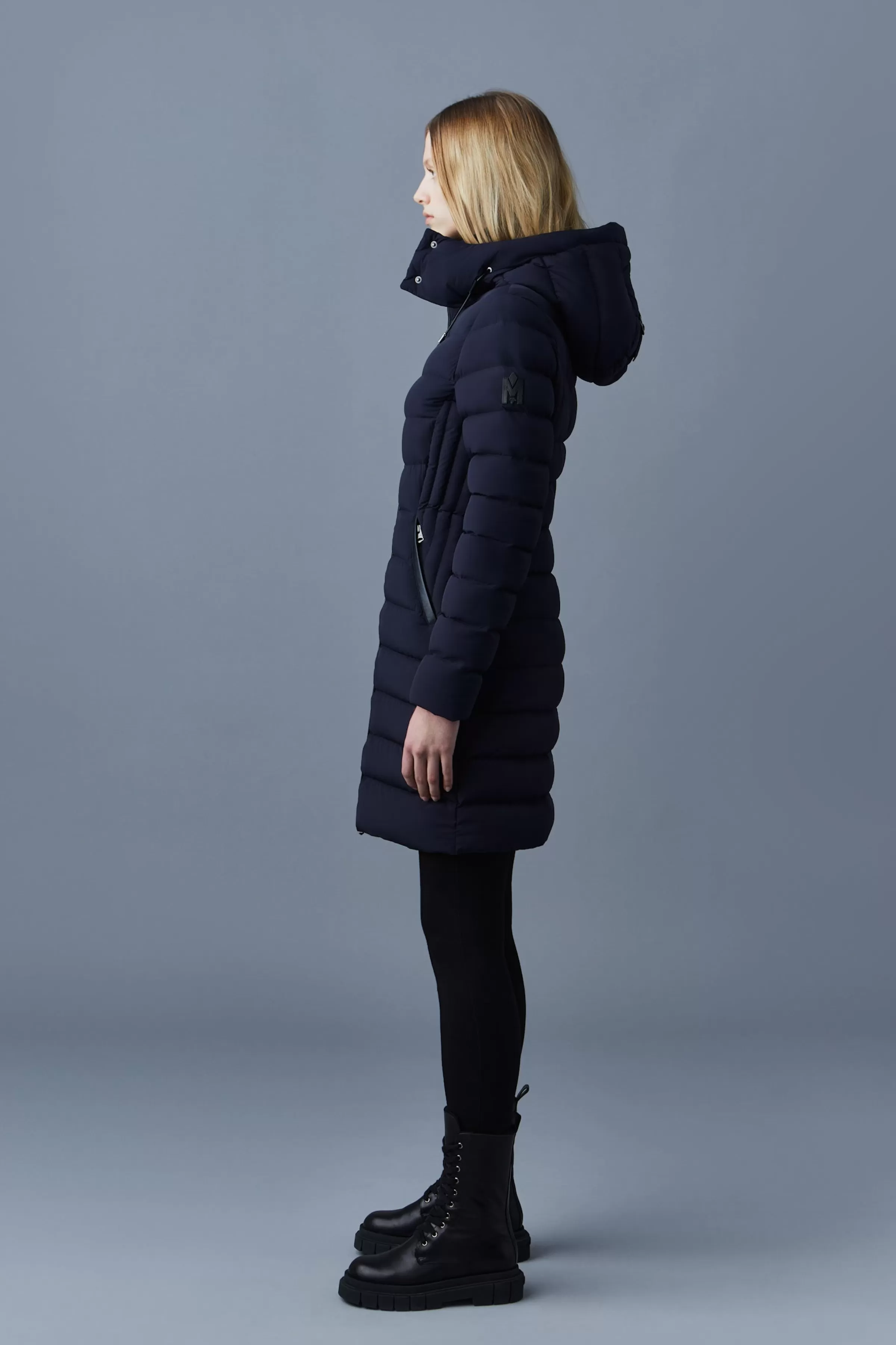 Farren, Agile-360 Down Coat With Removable Hood For Ladies | ® US | Mackage Outlet