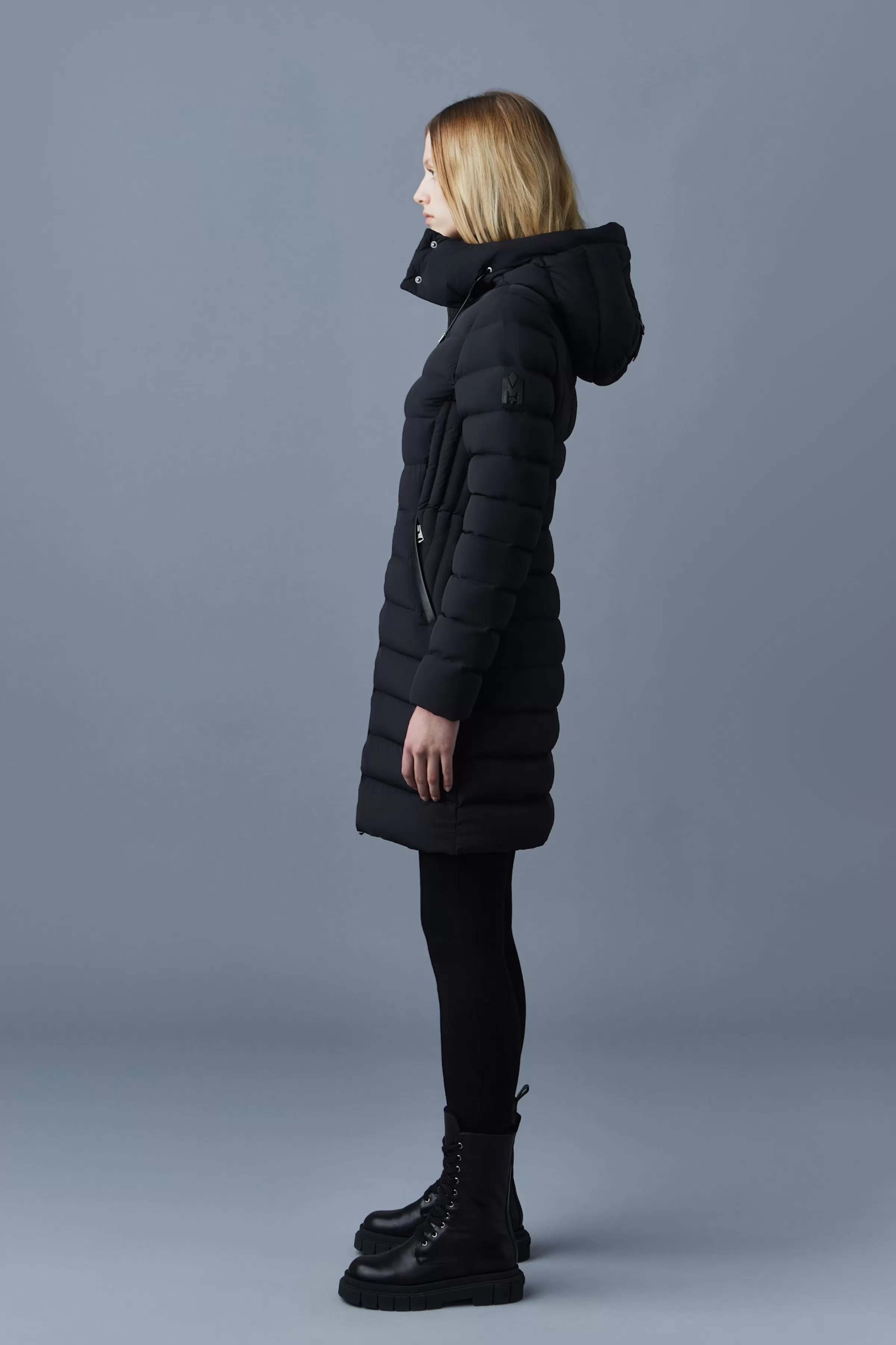 Farren, Agile-360 Down Coat With Removable Hood For Ladies | ® US | Mackage Outlet