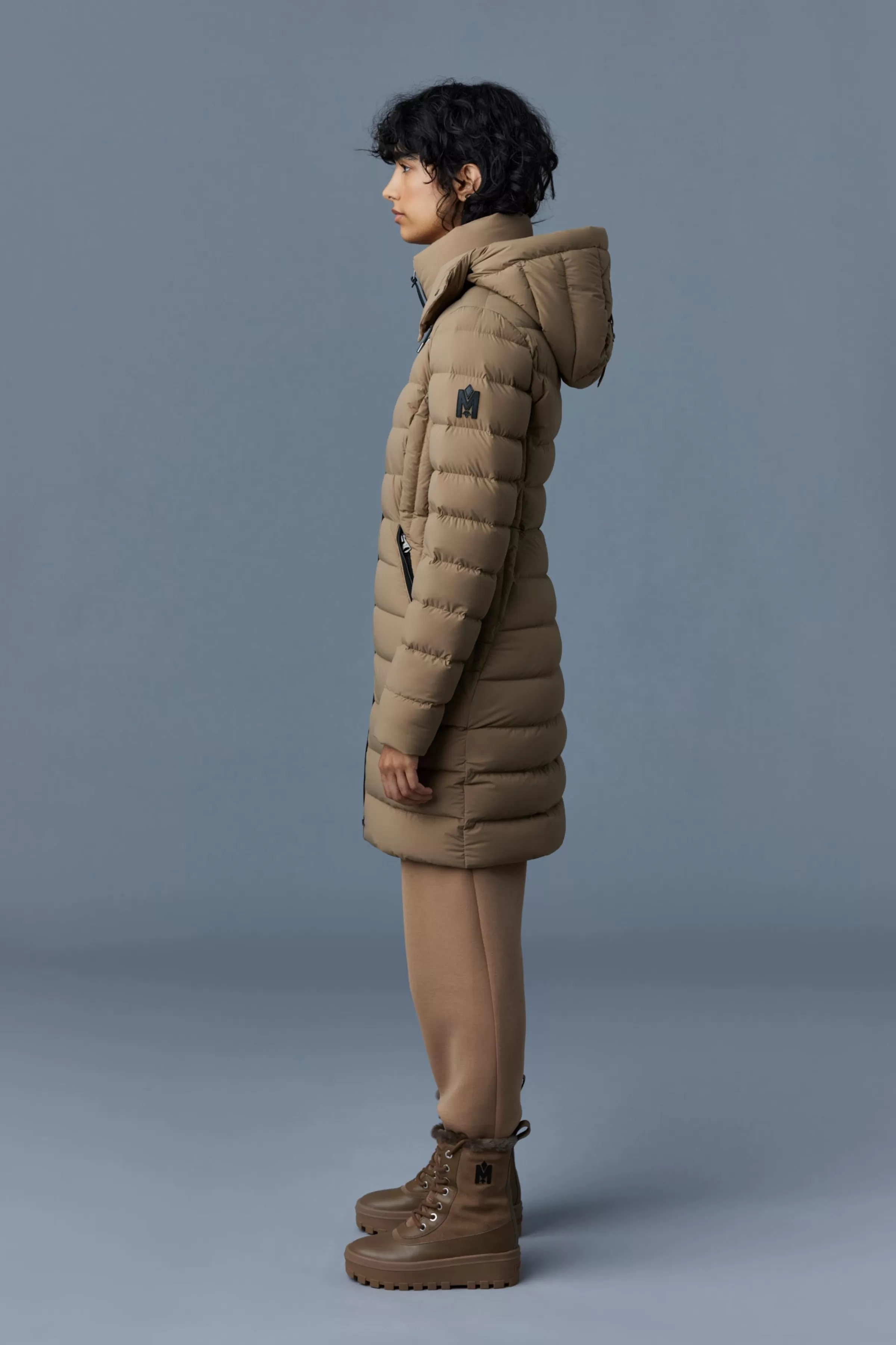 Farren, Agile-360 Down Coat With Removable Hood For Ladies | ® US | Mackage Outlet