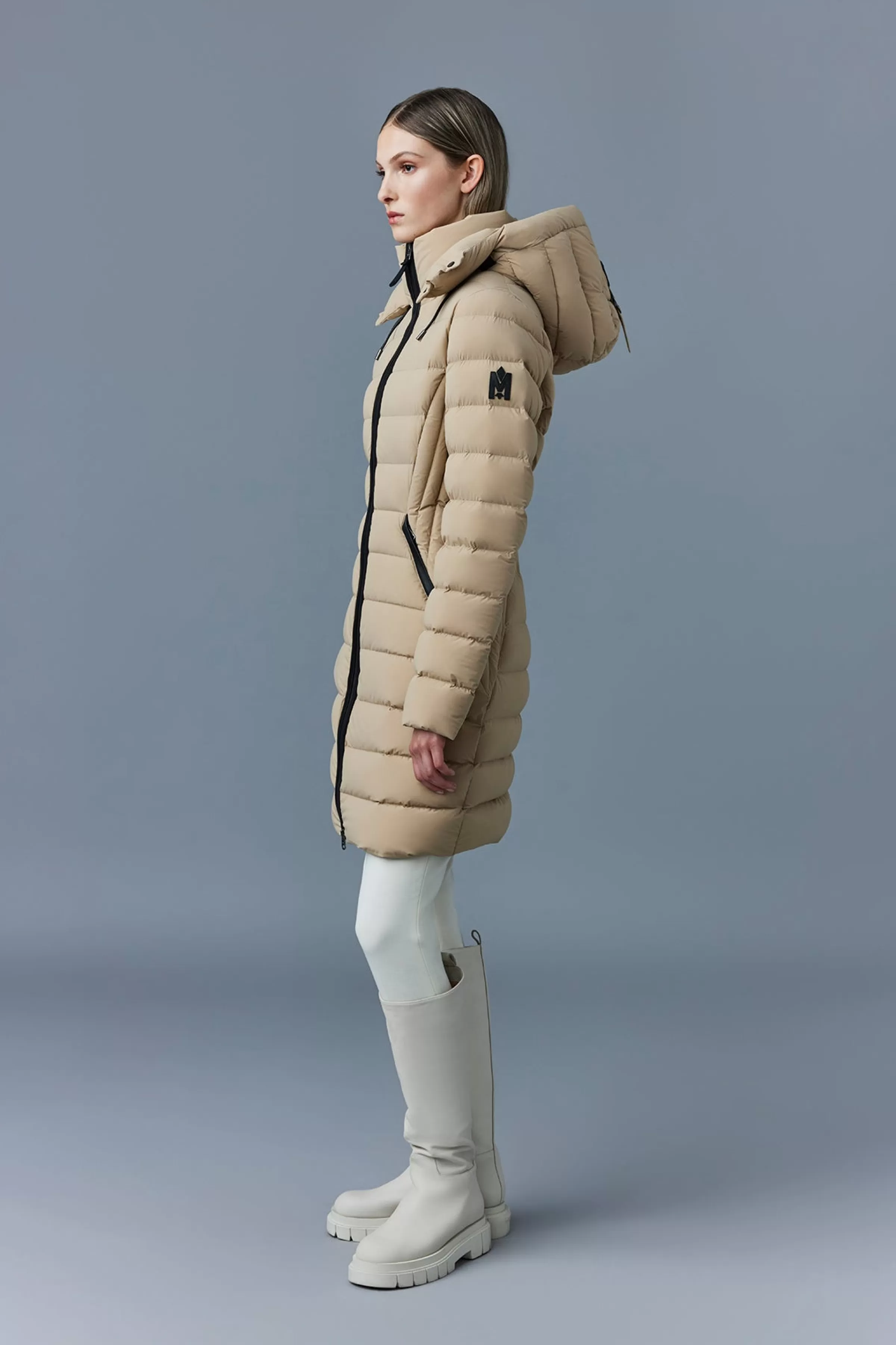 Farren, Agile-360 Down Coat With Removable Hood For Ladies | ® US | Mackage Outlet