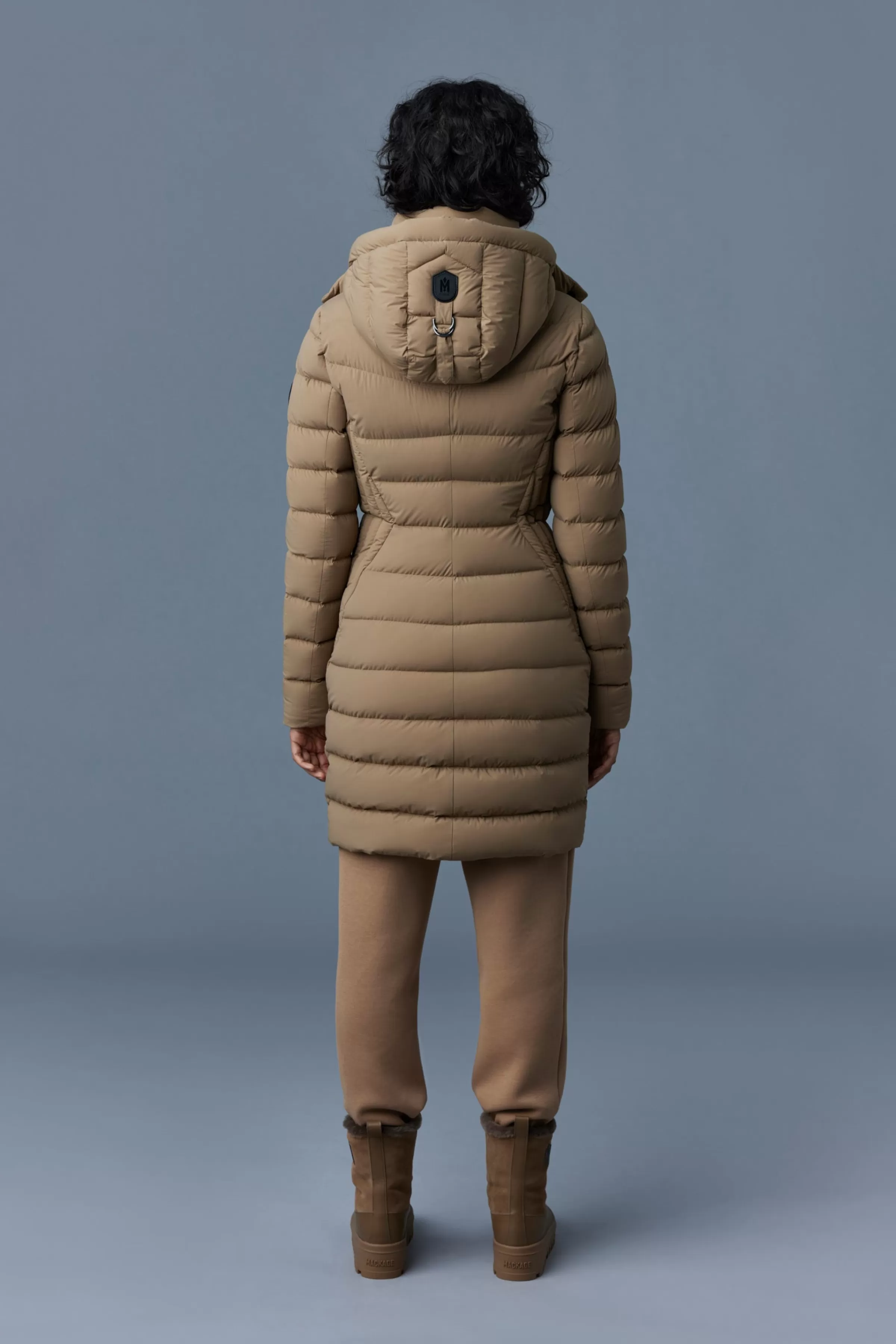 Farren, Agile-360 Down Coat With Removable Hood For Ladies | ® US | Mackage Outlet