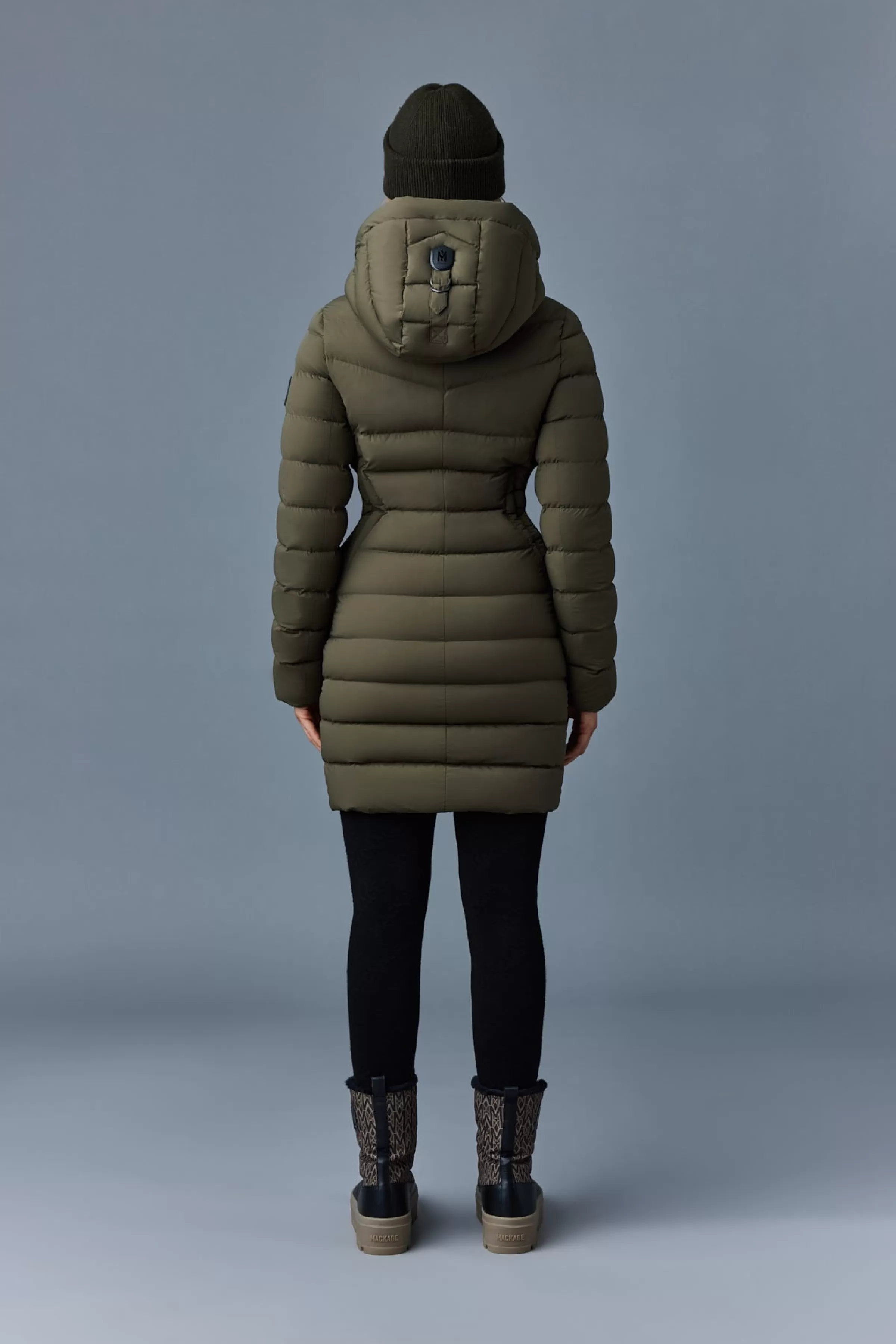 Farren, Agile-360 Down Coat With Removable Hood For Ladies | ® US | Mackage Outlet