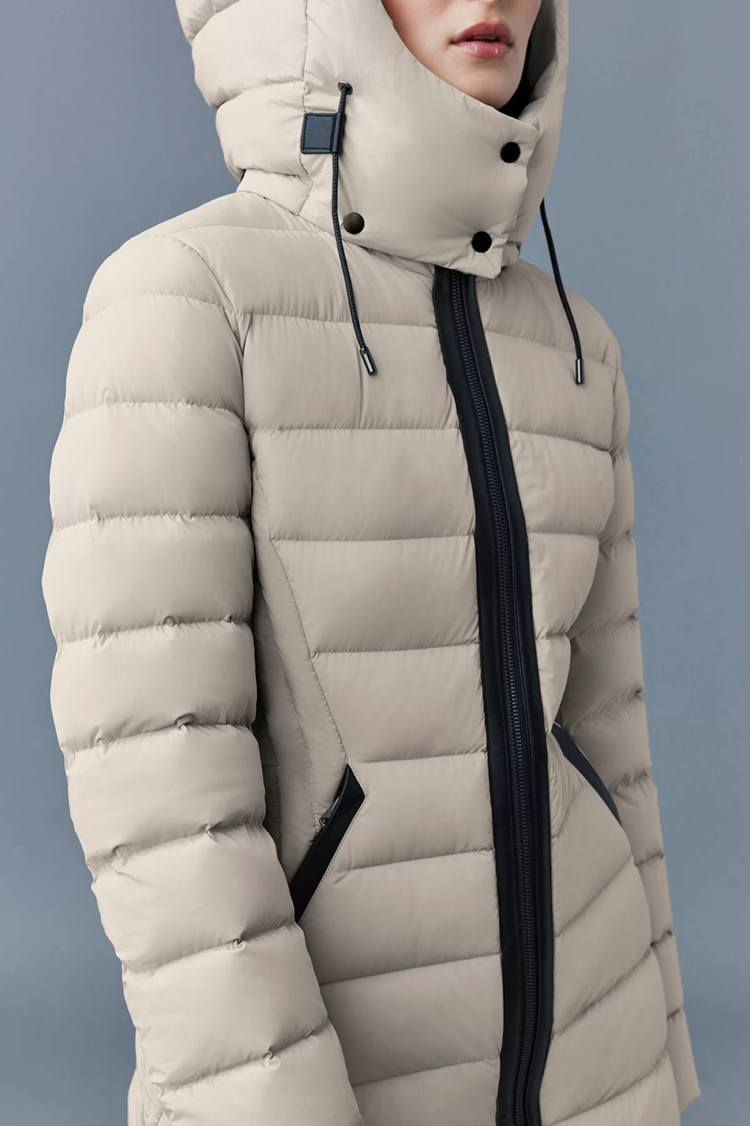 Farren, Agile-360 Down Coat With Removable Hood For Ladies | ® US | Mackage Outlet