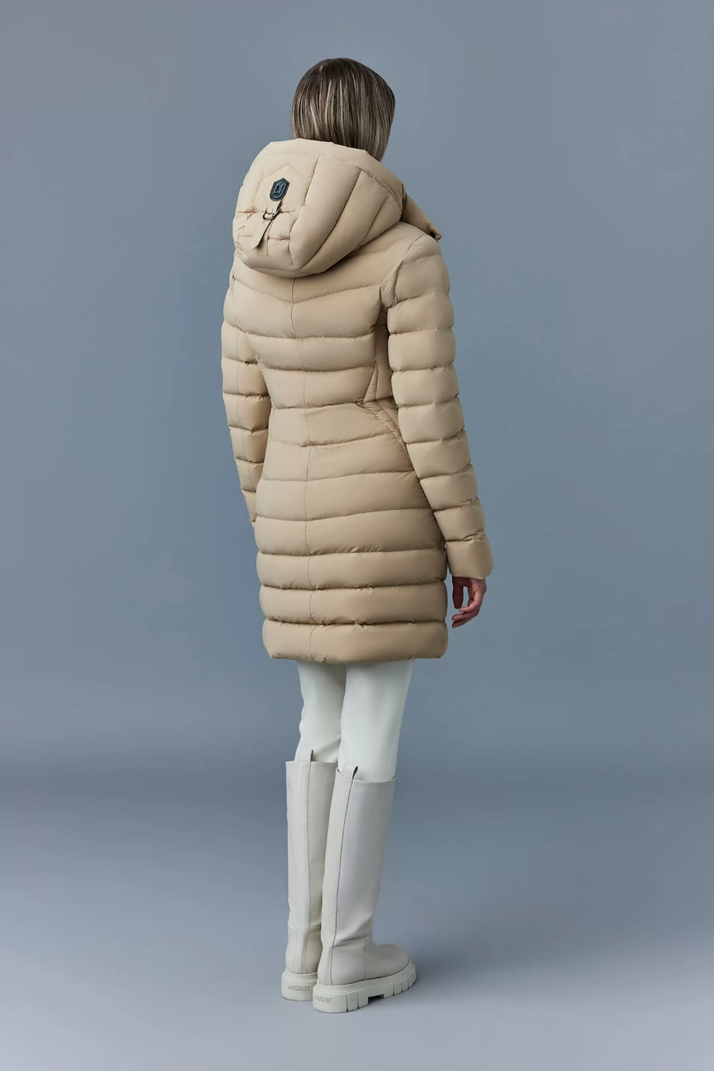 Farren, Agile-360 Down Coat With Removable Hood For Ladies | ® US | Mackage Outlet