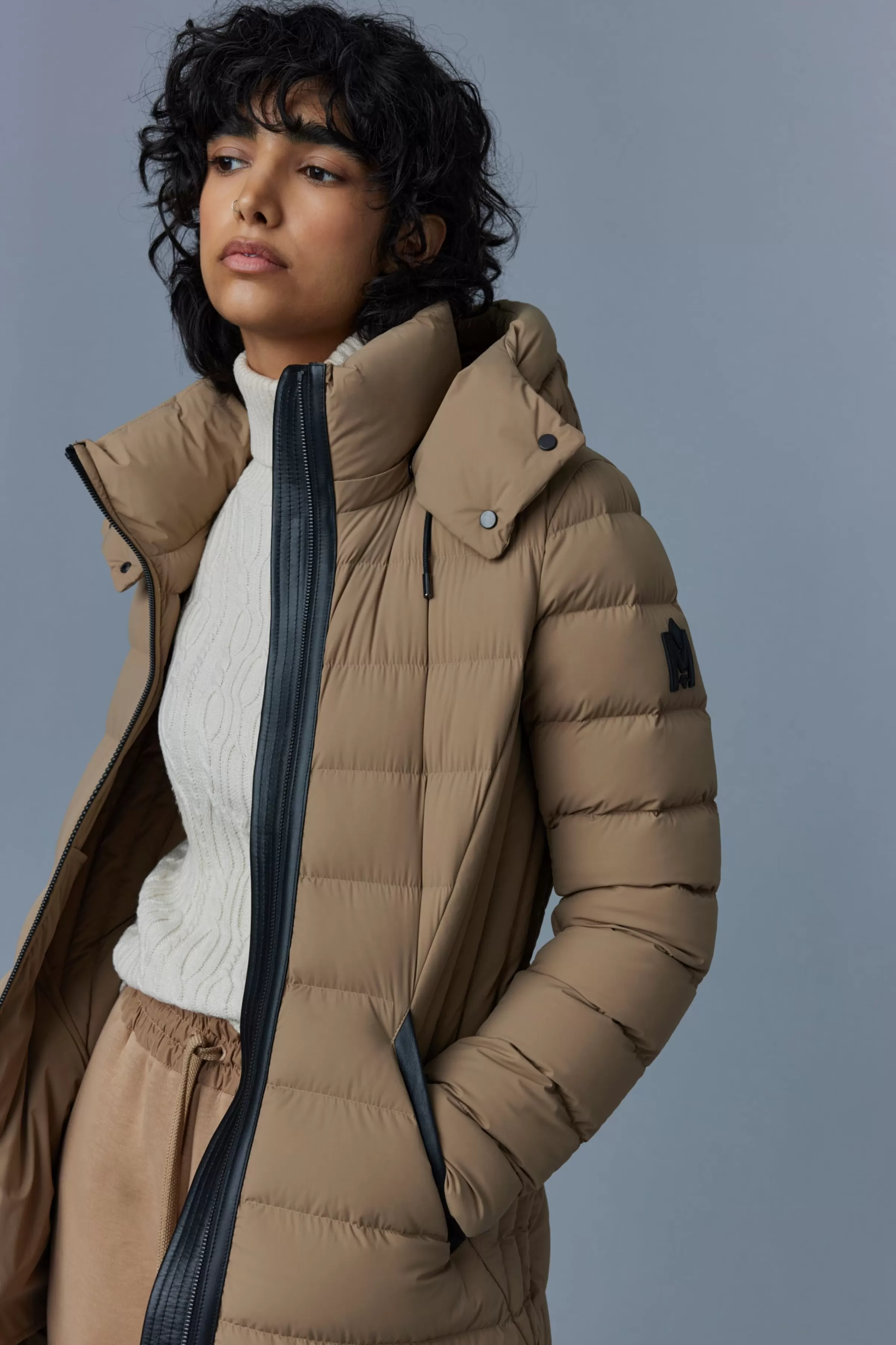 Farren, Agile-360 Down Coat With Removable Hood For Ladies | ® US | Mackage Outlet