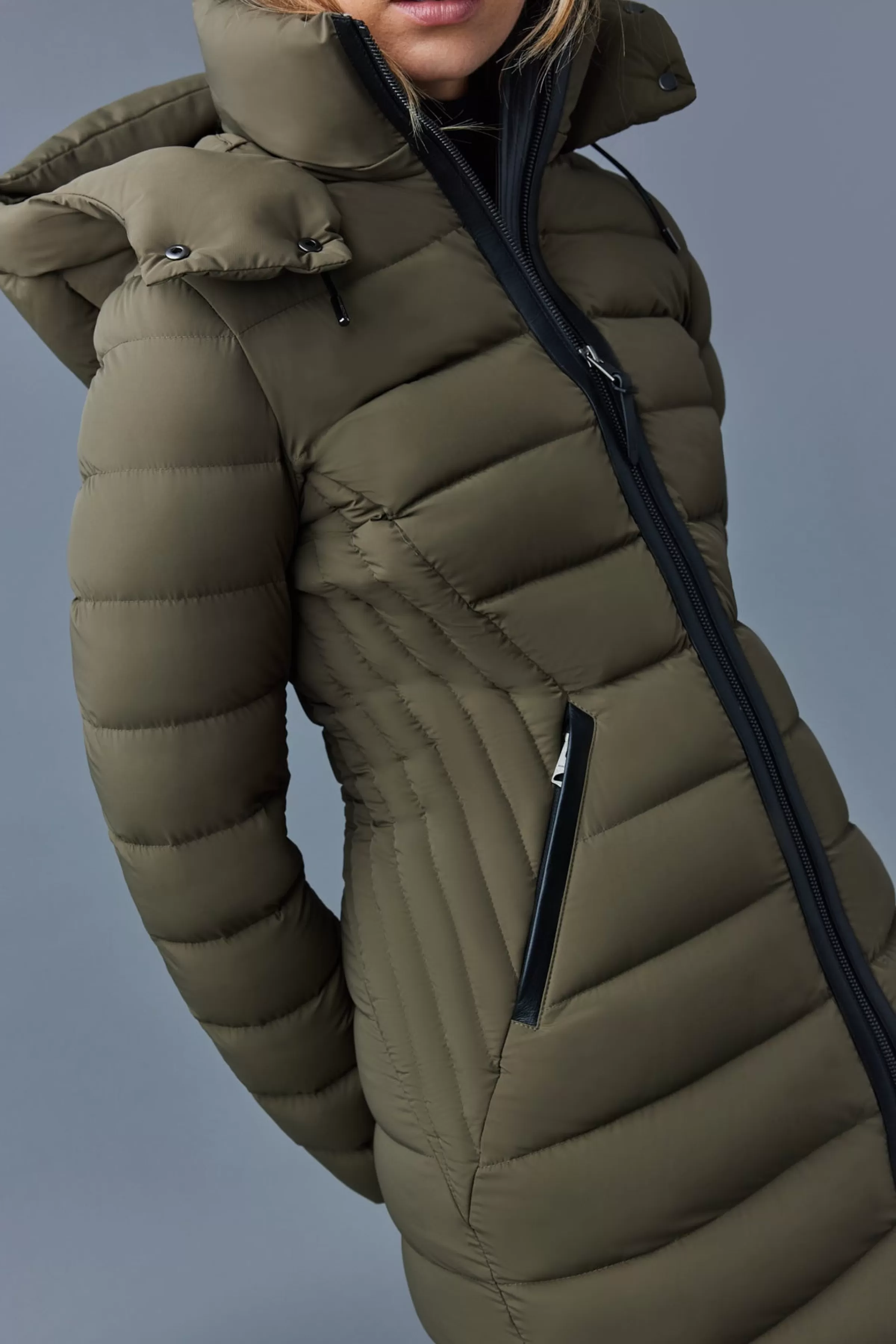 Farren, Agile-360 Down Coat With Removable Hood For Ladies | ® US | Mackage Outlet