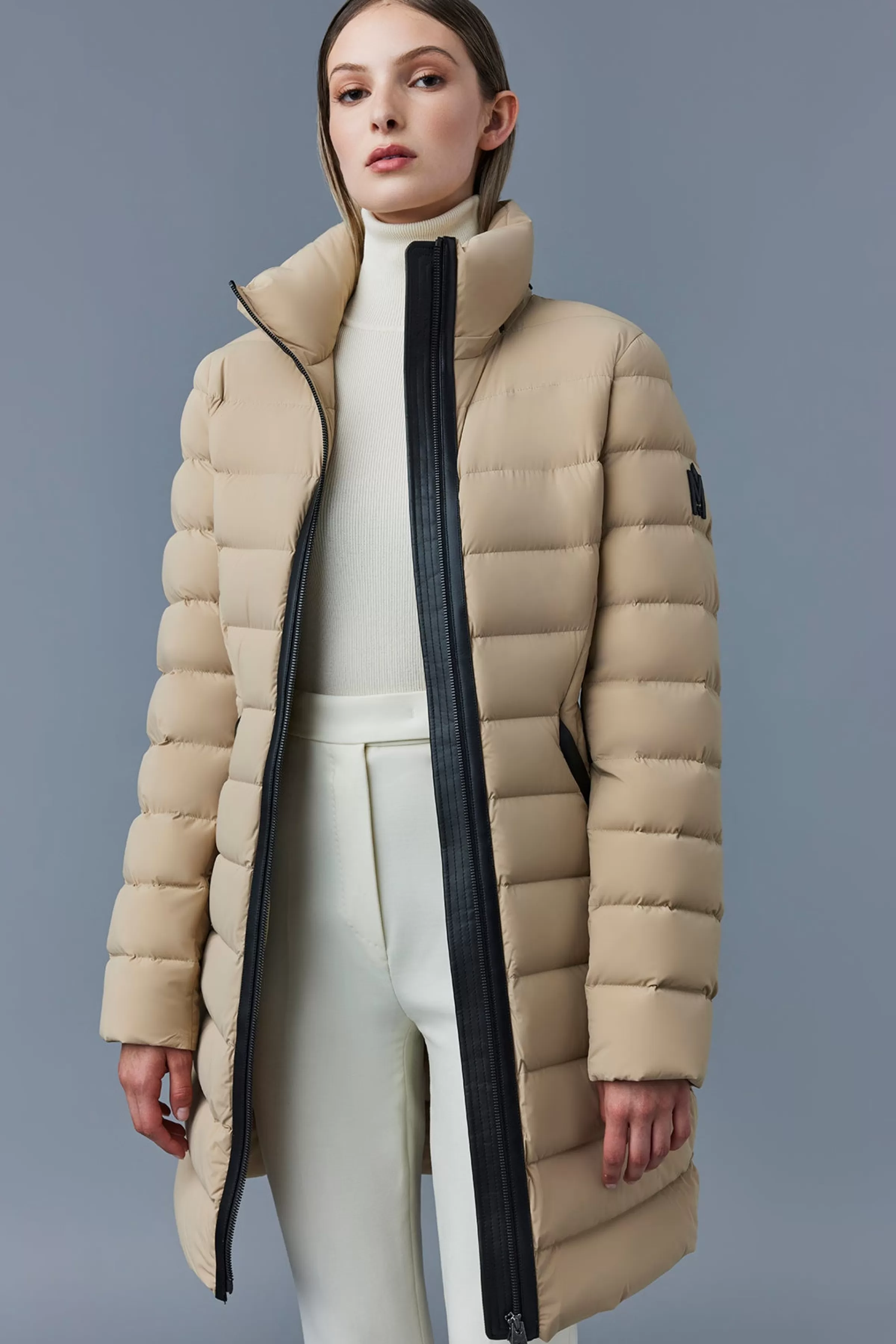 Farren, Agile-360 Down Coat With Removable Hood For Ladies | ® US | Mackage Outlet