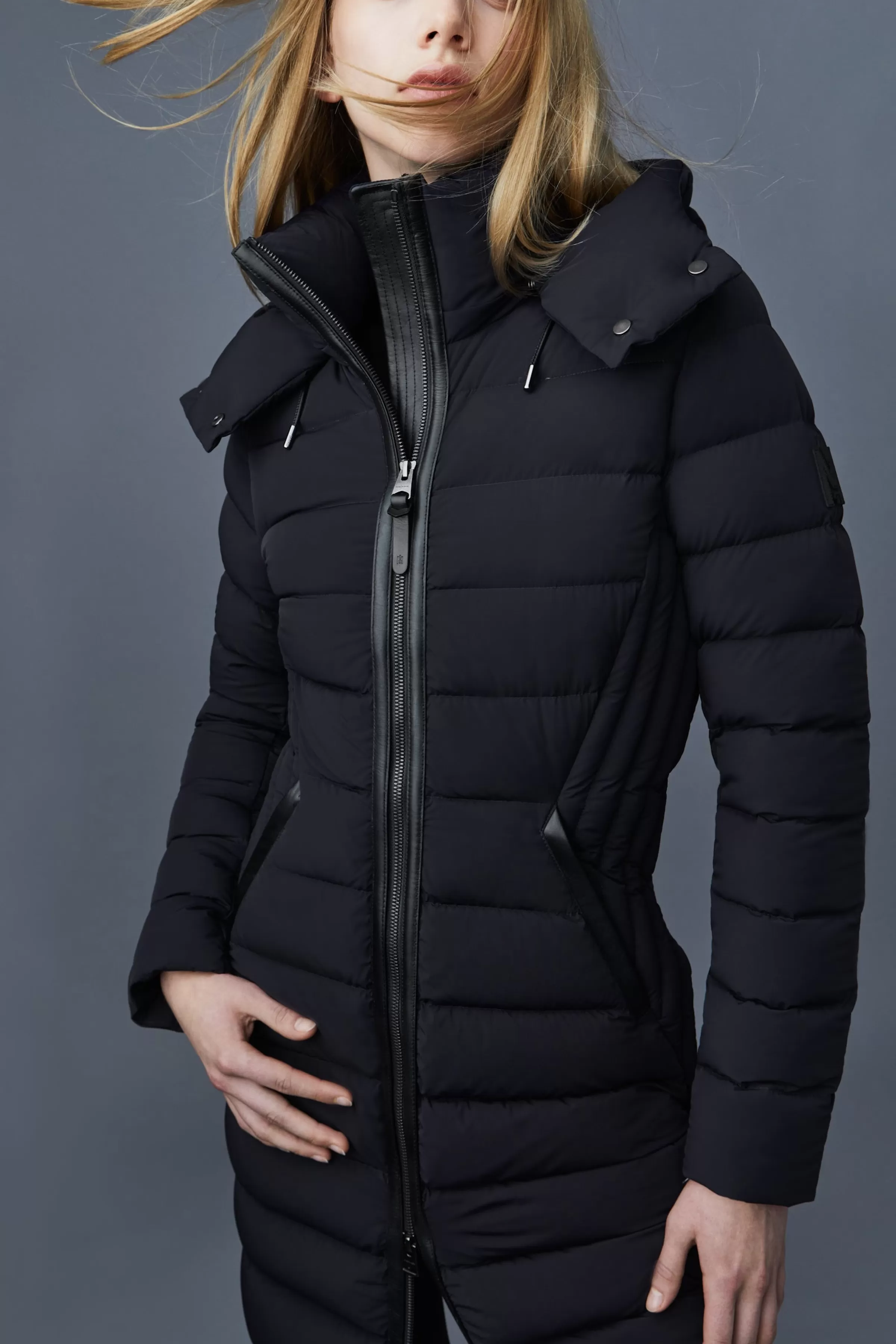 Farren, Agile-360 Down Coat With Removable Hood For Ladies | ® US | Mackage Outlet