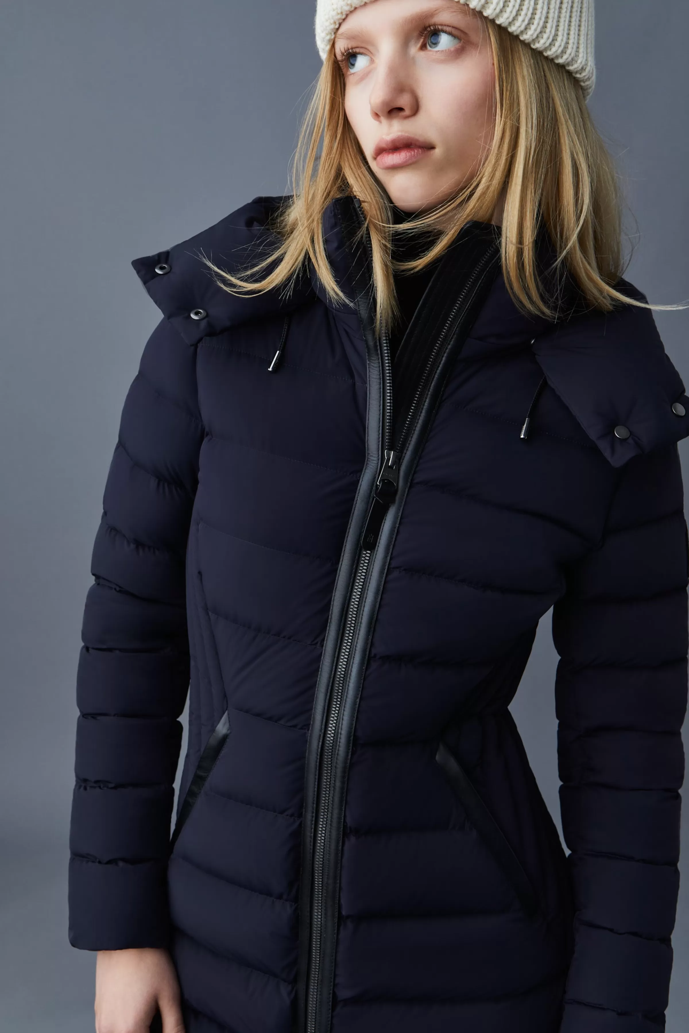 Farren, Agile-360 Down Coat With Removable Hood For Ladies | ® US | Mackage Outlet
