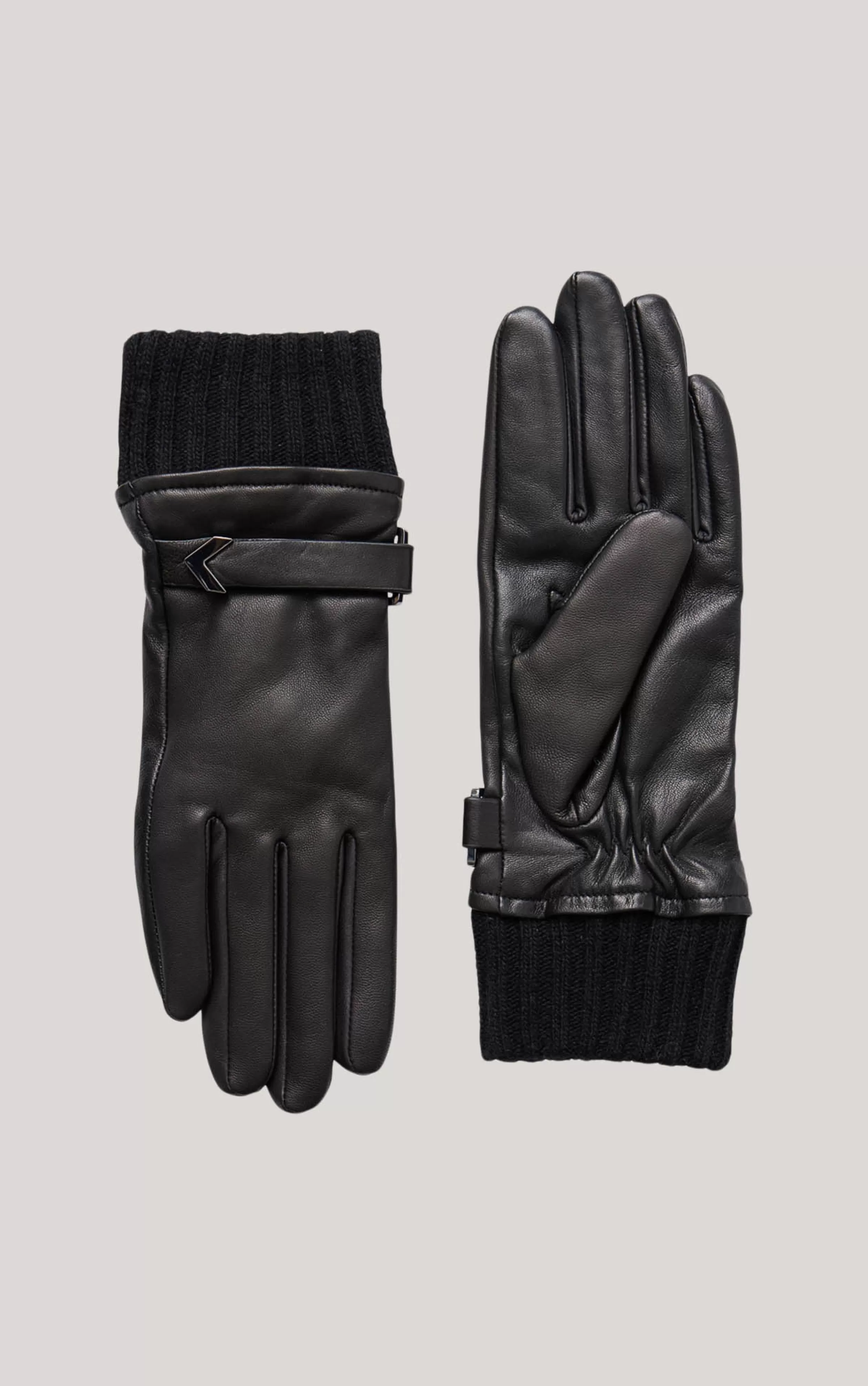 Fia, (R)Leather Driving Glove With Knit Cuff For Ladies | ® US | Mackage Cheap