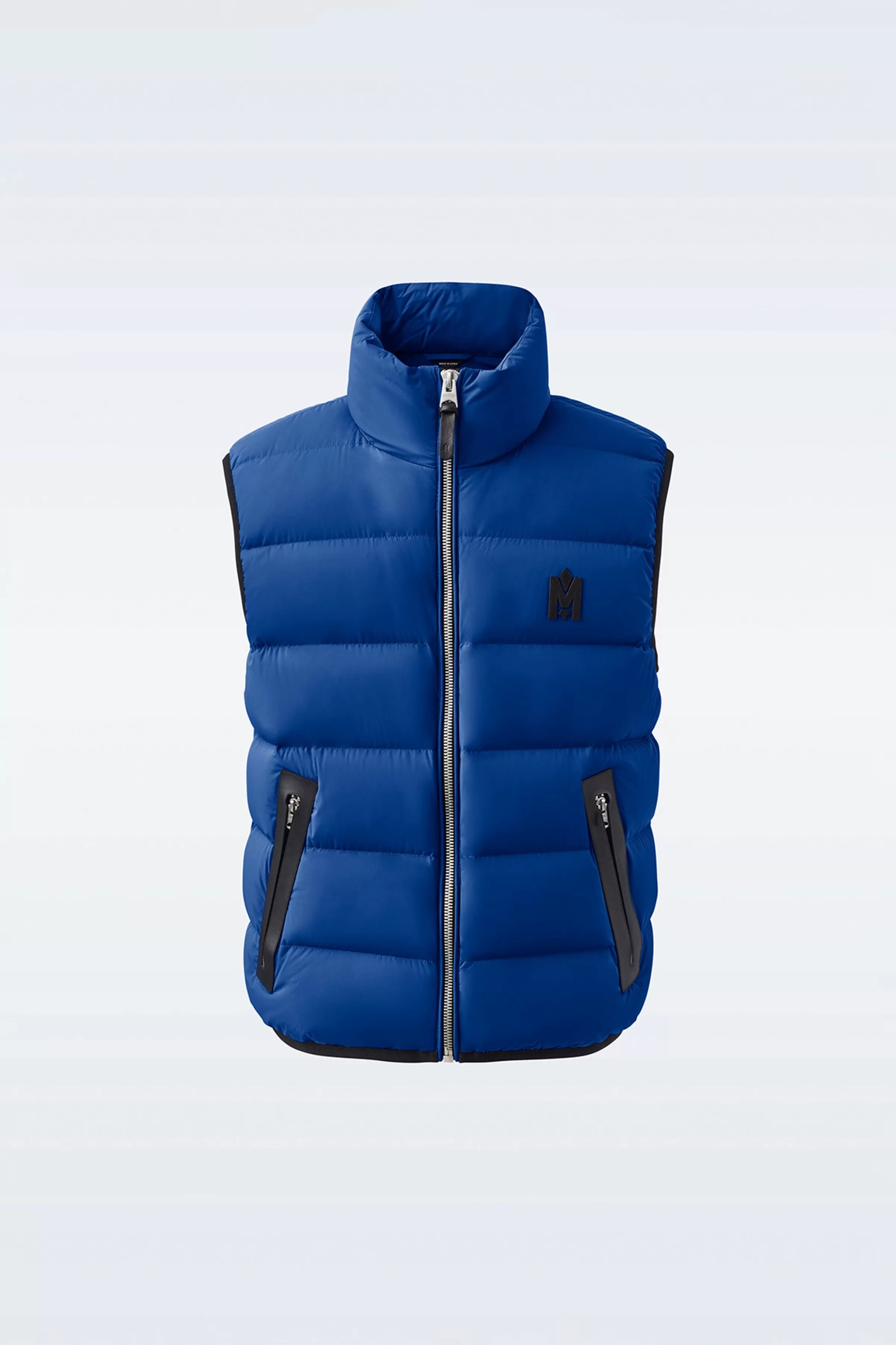 Fisher Stretch Light Down Vest With Stand Collar For Men | ® US | Mackage Best