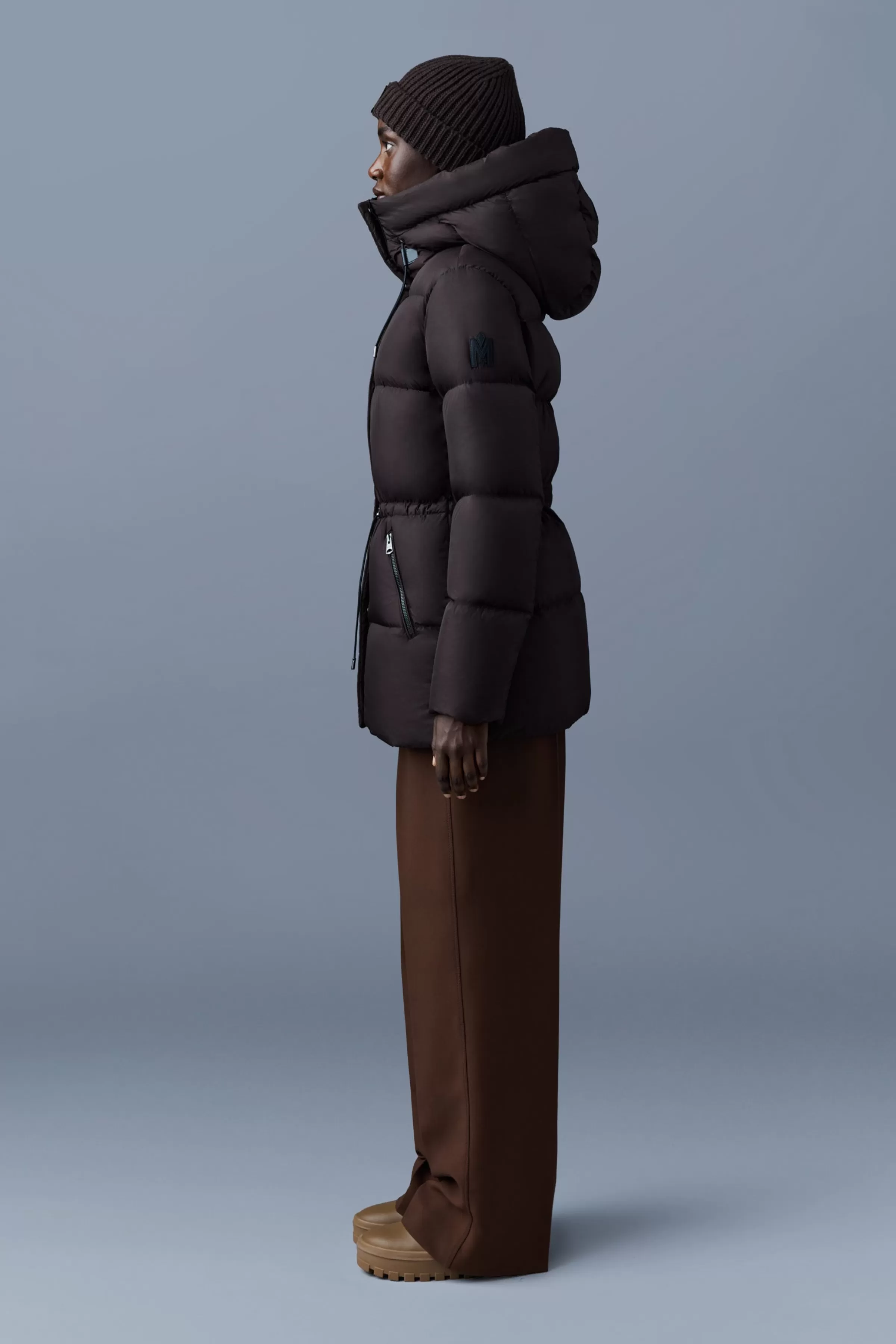 Freya, Foil Sheild Down Jacket For Ladies | ® US | Mackage Hot