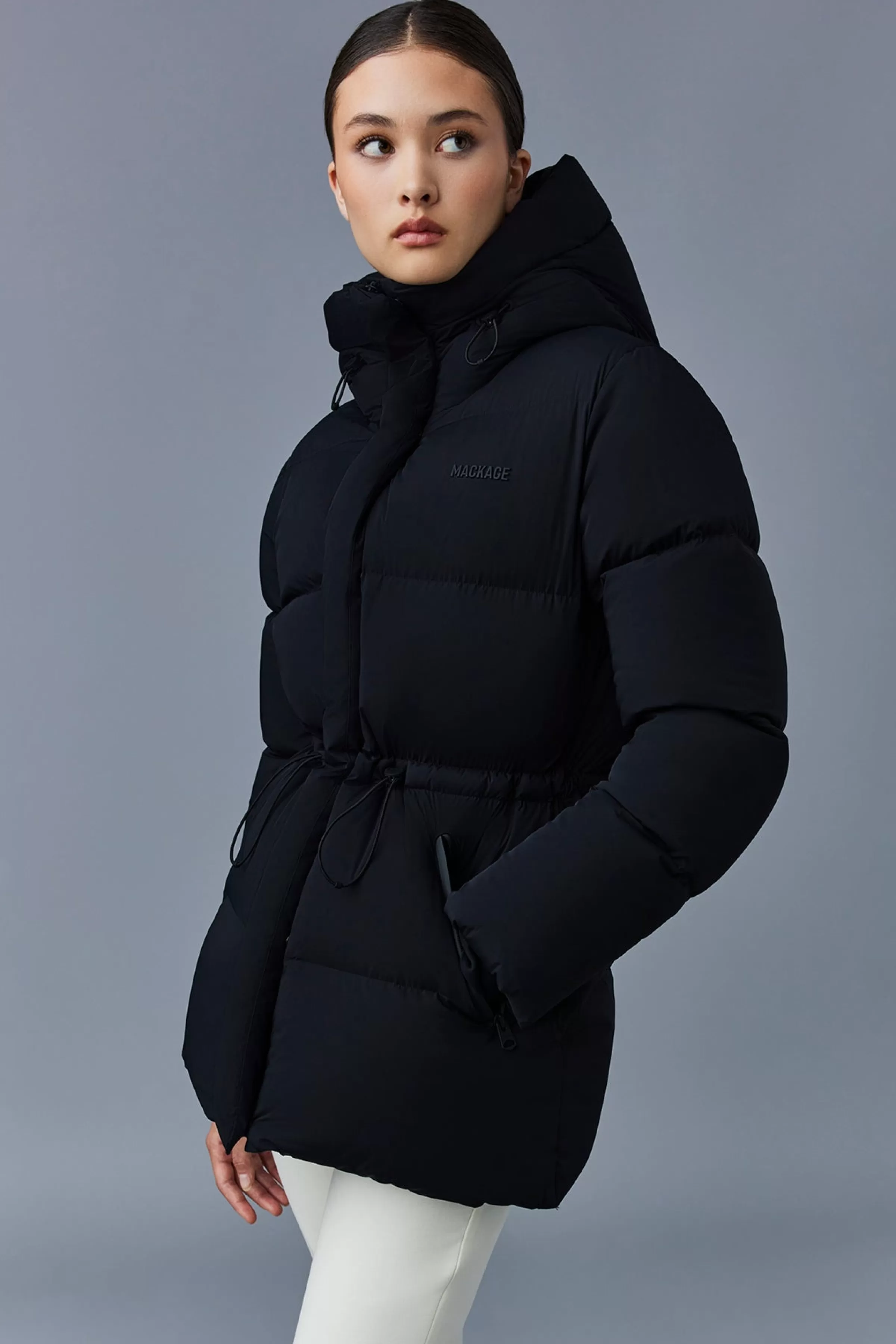 Freya, Stretch Light Down Jacket For Ladies | ® US | Mackage Store