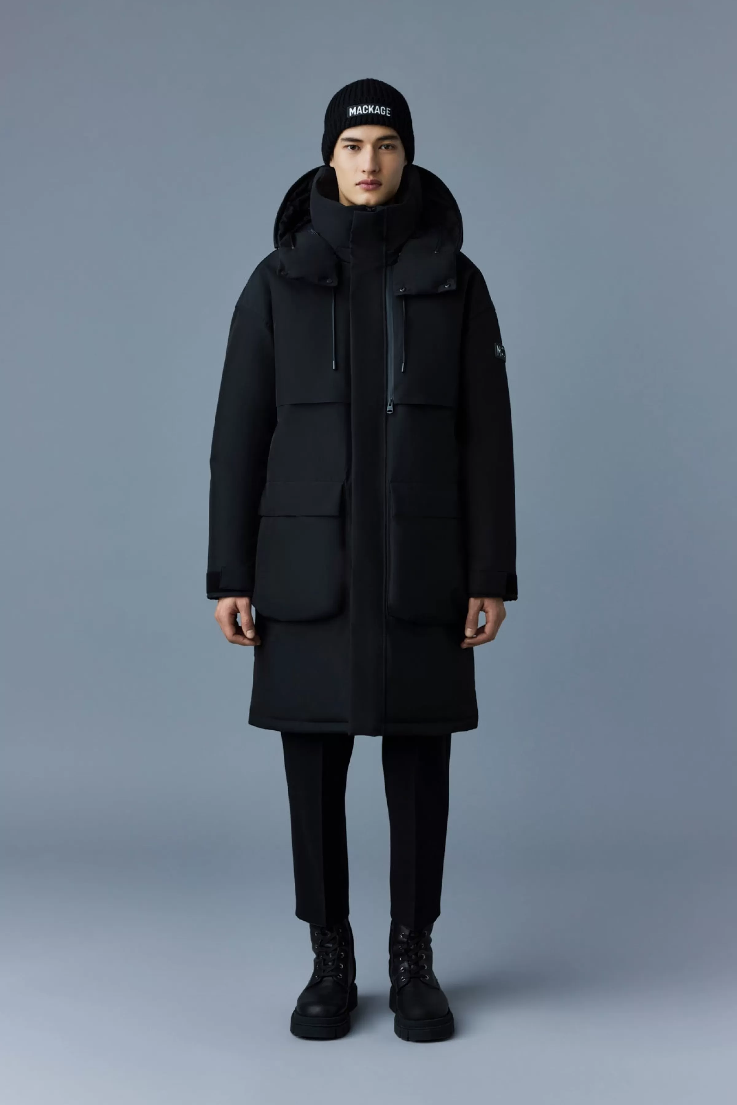 Gabriel, Agile-360 Down Jacket With Removable Hood For Men | ® US | Mackage Best Sale