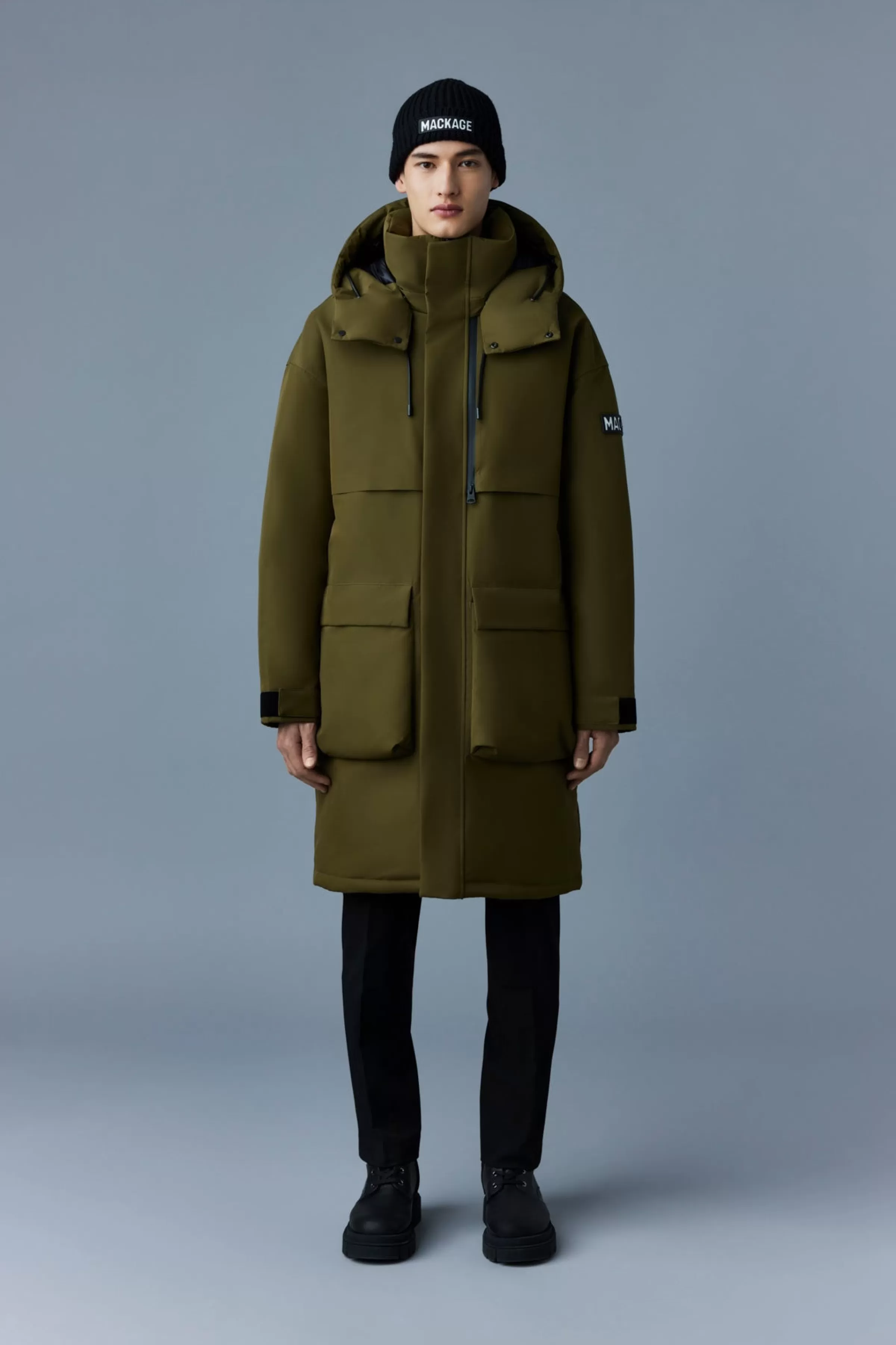 Gabriel, Agile-360 Down Jacket With Removable Hood For Men | ® US | Mackage Best Sale