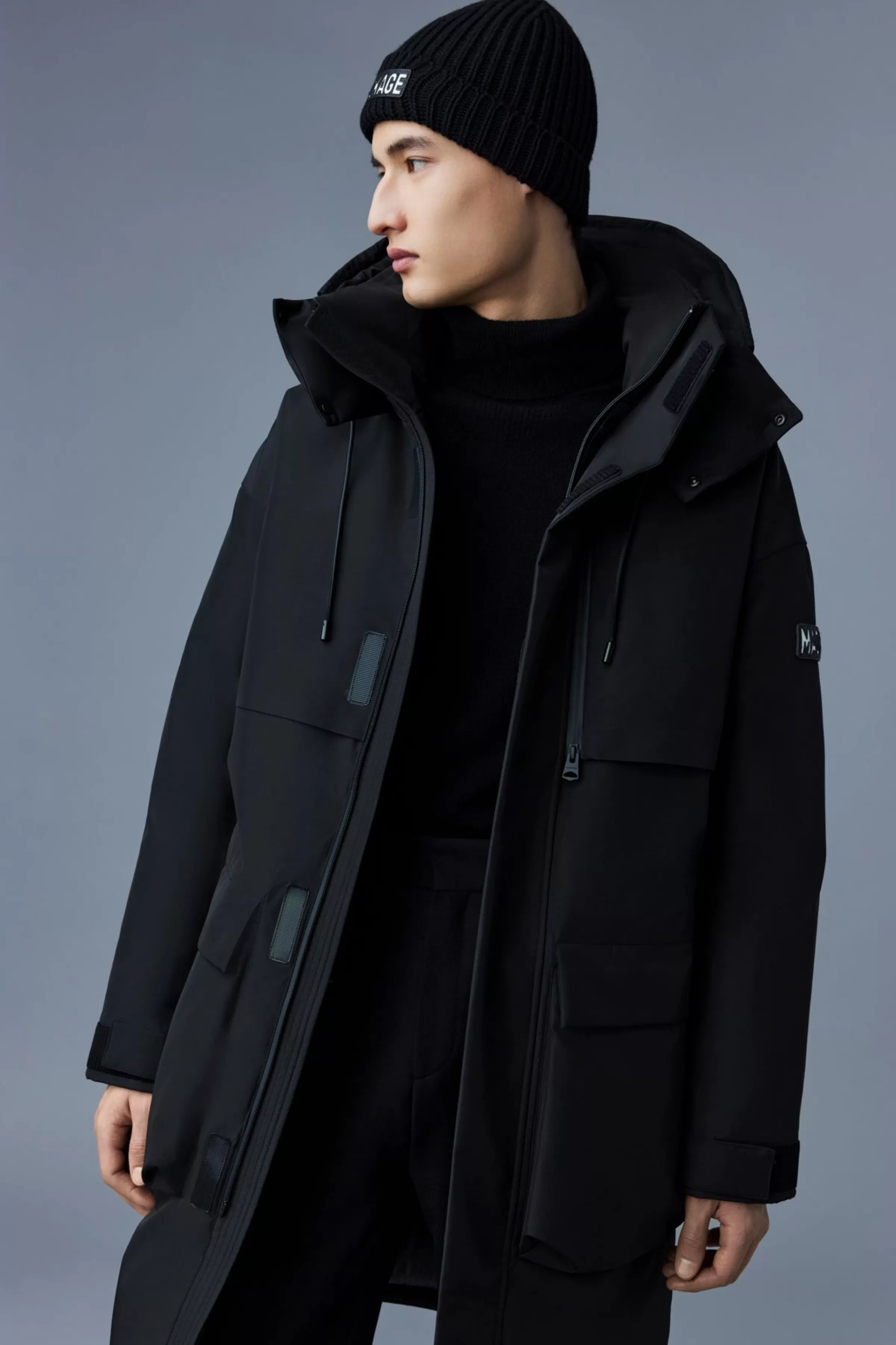 Gabriel, Agile-360 Down Jacket With Removable Hood For Men | ® US | Mackage Best Sale