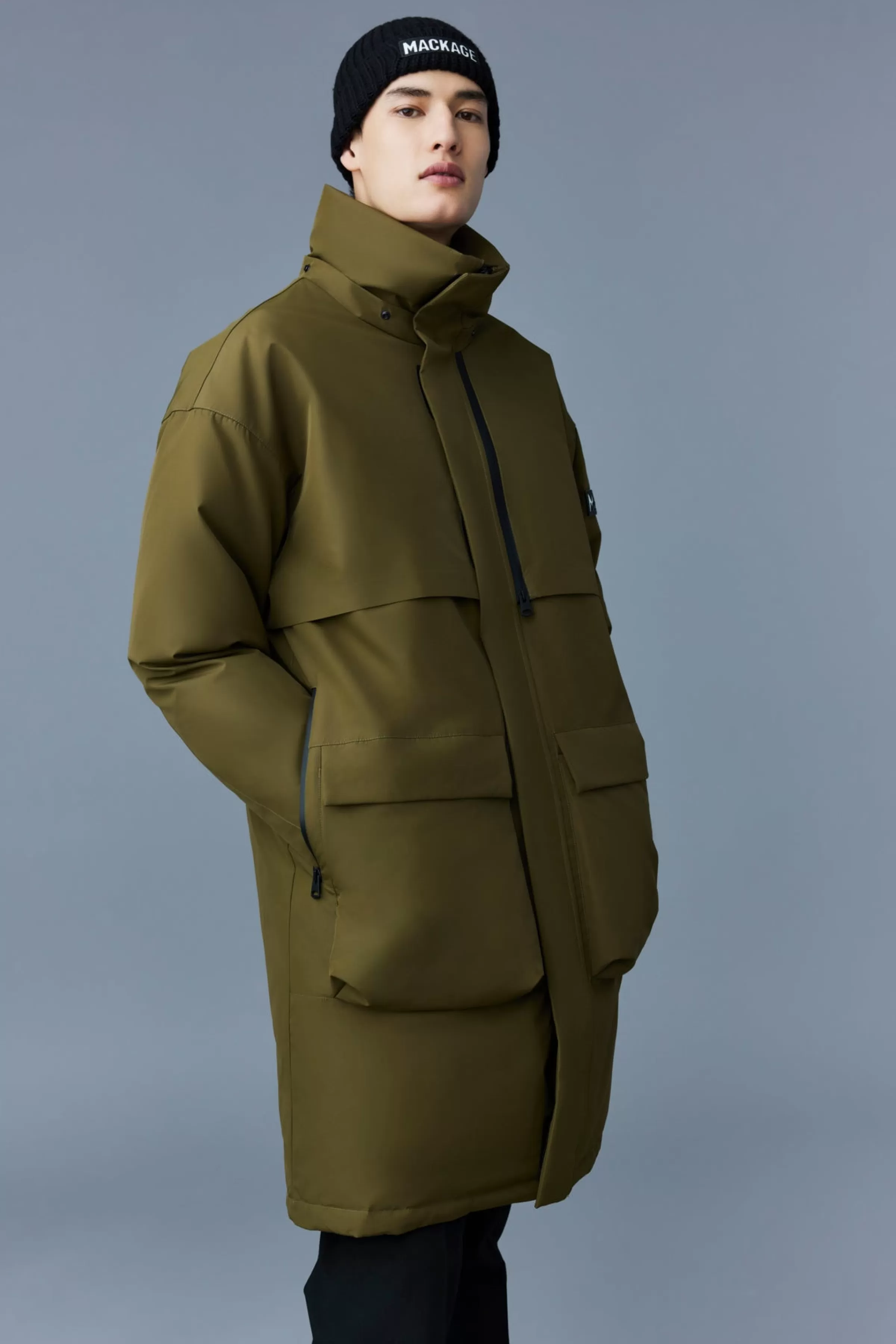 Gabriel, Agile-360 Down Jacket With Removable Hood For Men | ® US | Mackage Best Sale
