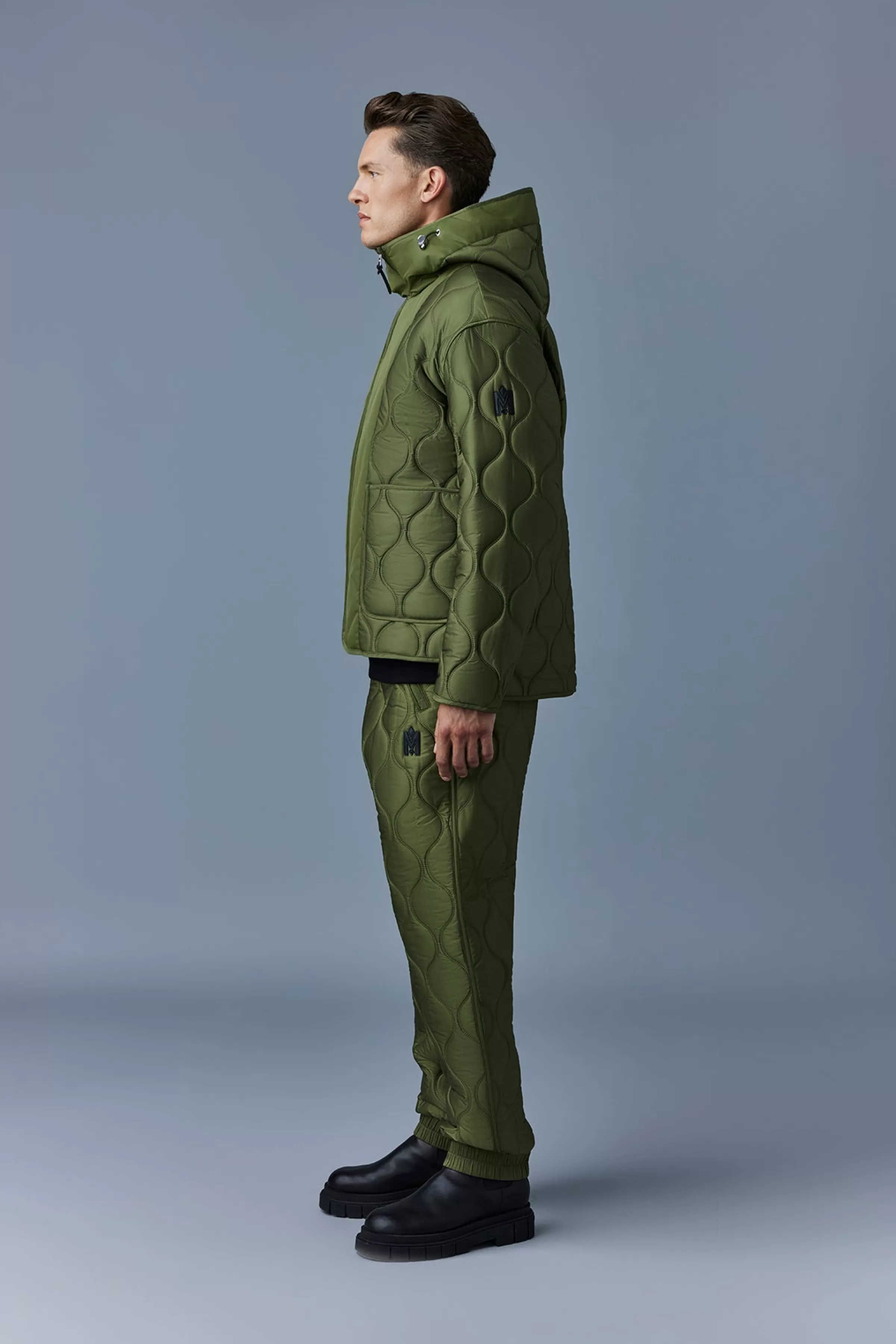 Gerry, Heritage Heat Stamp Quilted Jacket For Men | ® US | Mackage Fashion