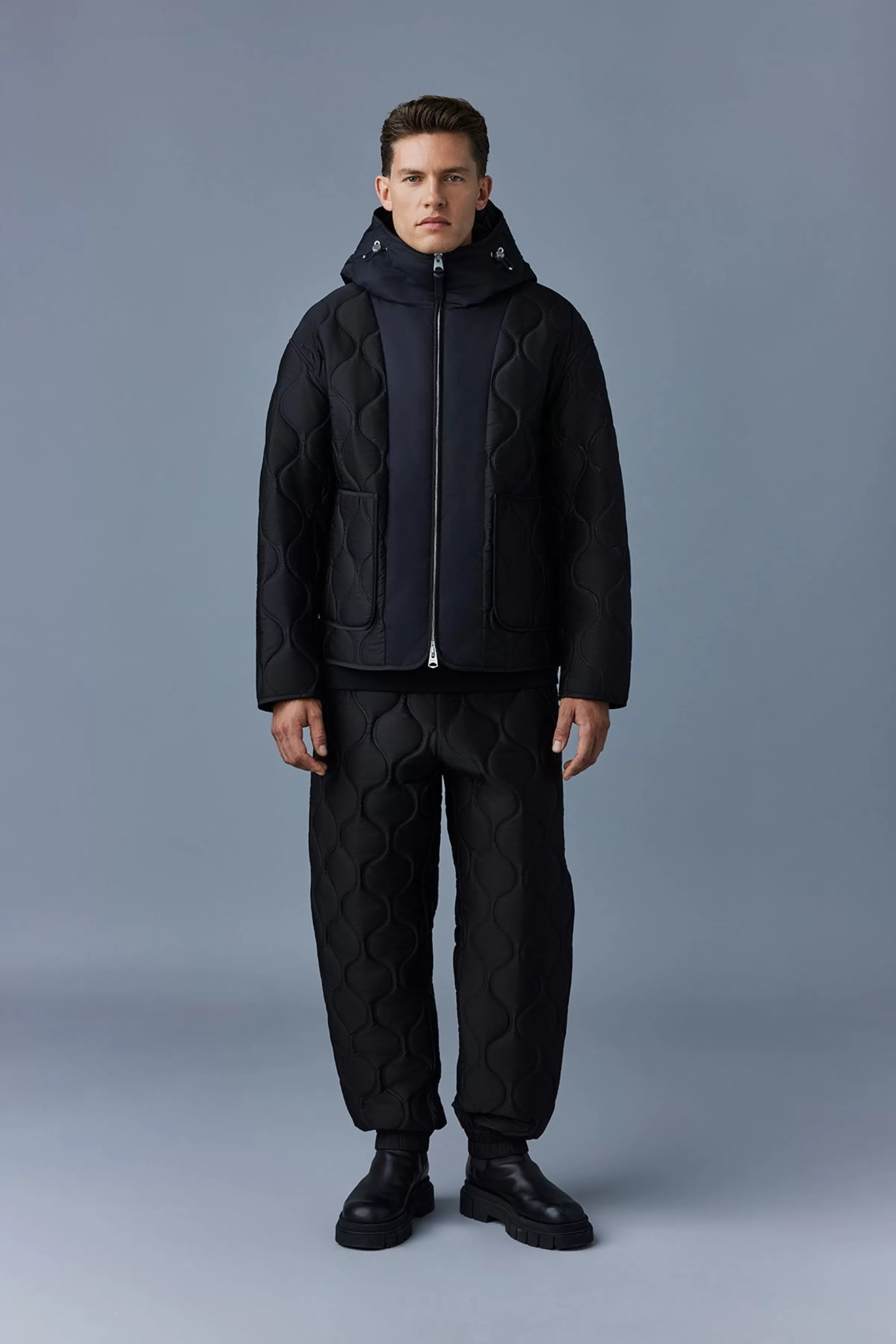 Gerry, Heritage Heat Stamp Quilted Jacket For Men | ® US | Mackage Fashion