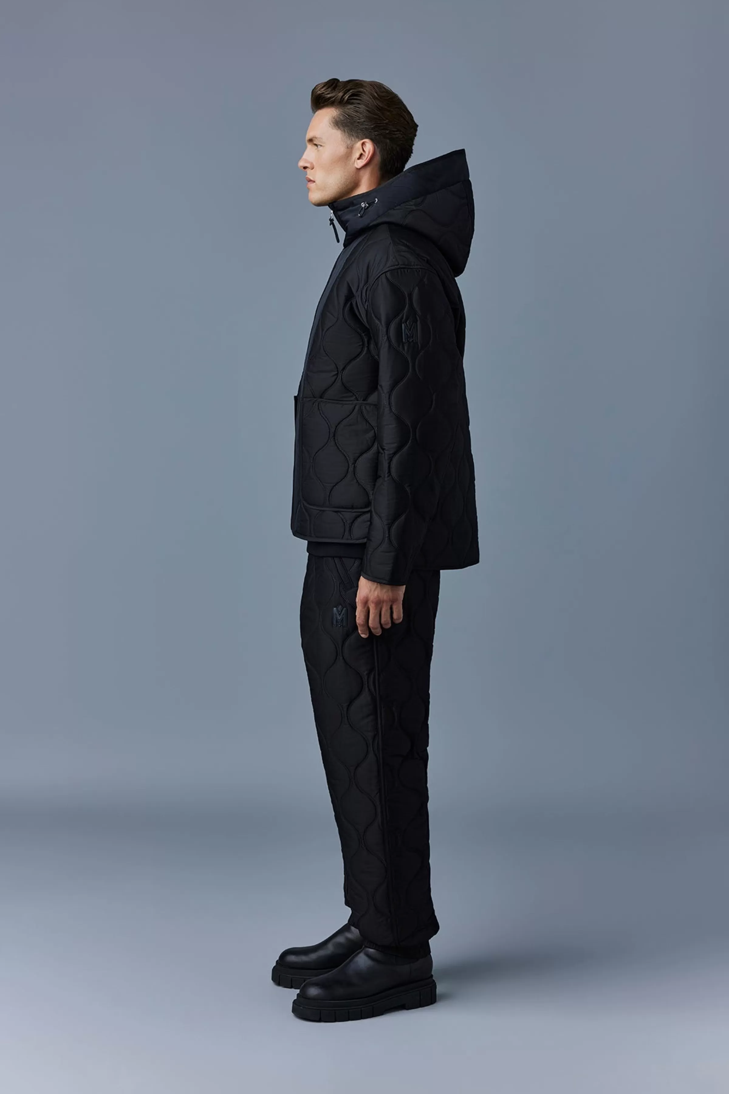 Gerry, Heritage Heat Stamp Quilted Jacket For Men | ® US | Mackage Fashion